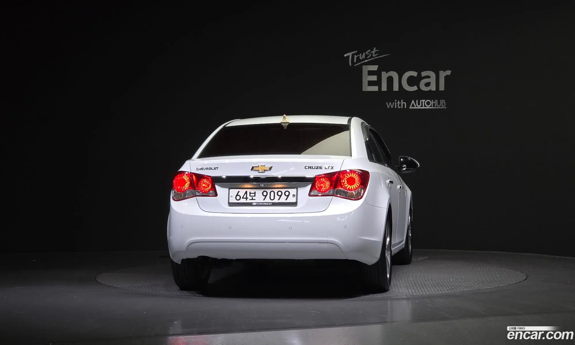 Chevrolet Cruze I 20 Ltz 2012 - фотография 4920443