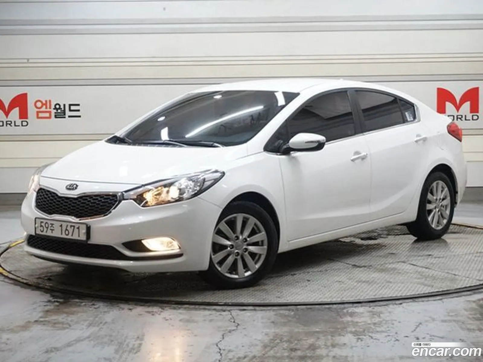 Kia K3 I Trendy 2014 - фотография 18823352