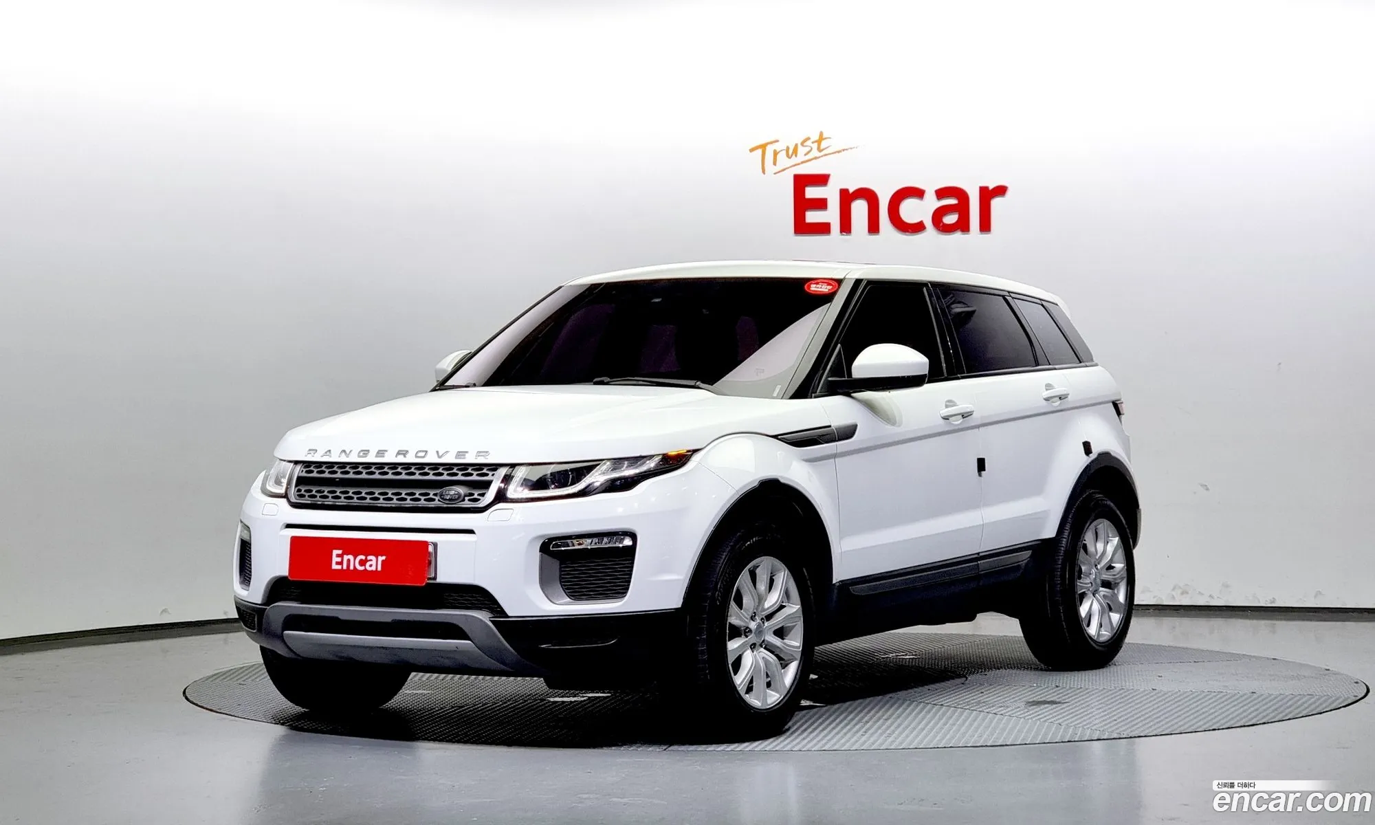 Land Rover Range Rover Evoque I 20 Td4 Se 2016 - фотография 3530604