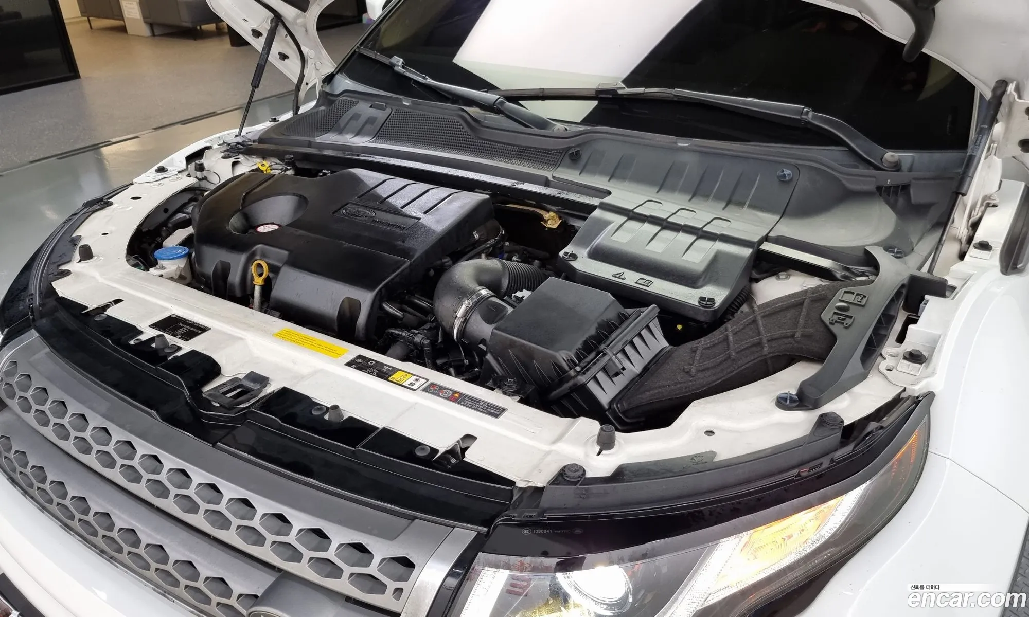 Land Rover Range Rover Evoque I 20 Td4 Se 2016 - фотография 3530609