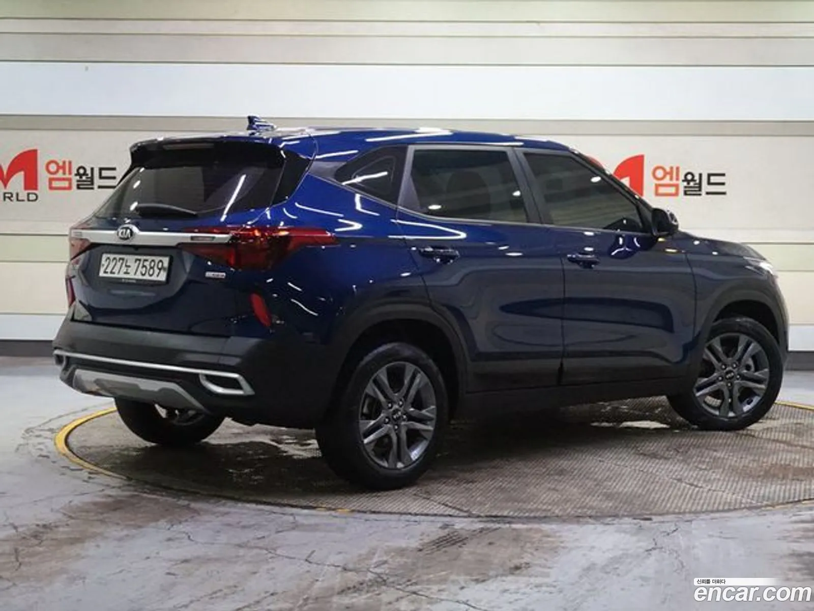 Kia Seltos I Gasoline 16 Turbo 2Wd 2020 - фотография 18791963