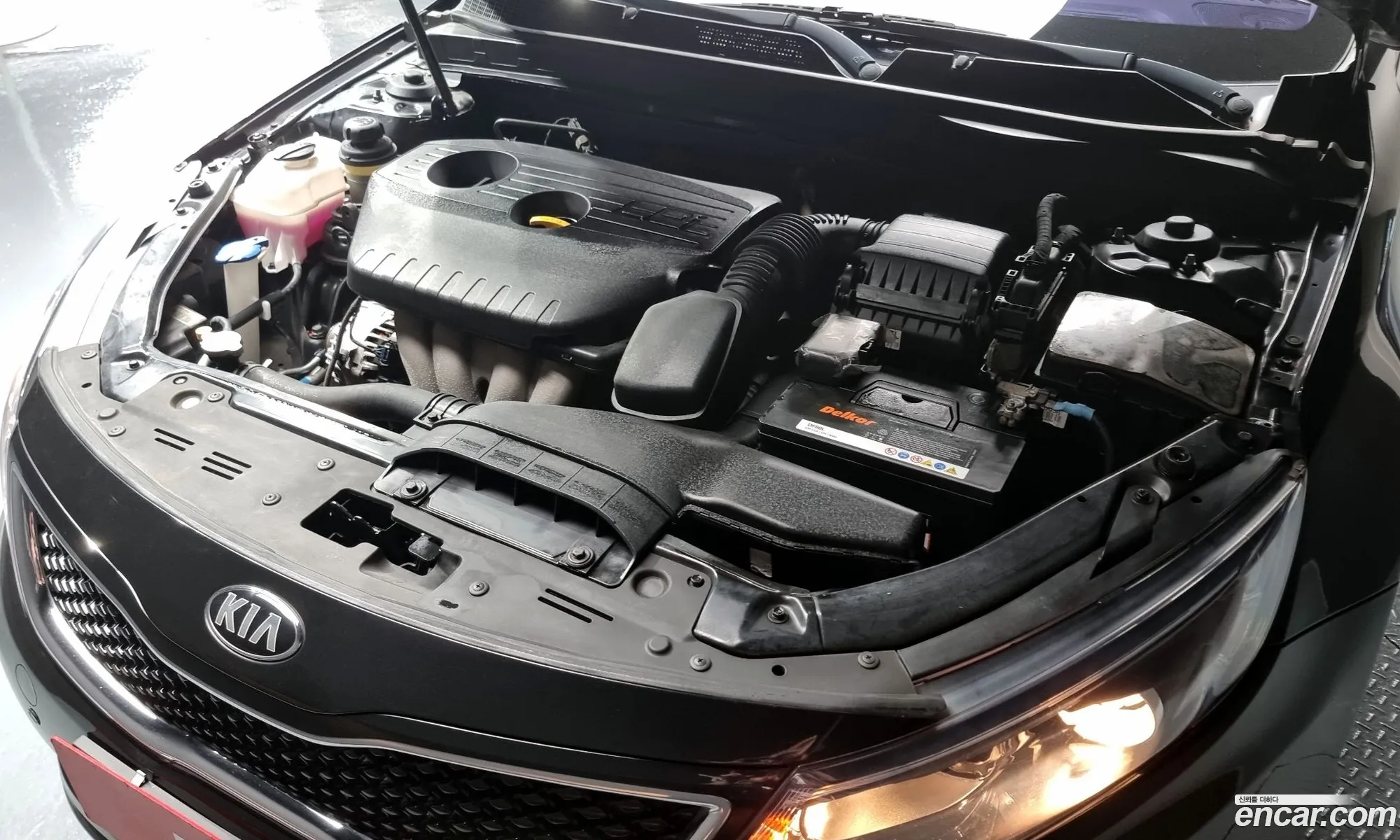 Kia K5 Lpi Deluxe 2015 - фотография 18782615