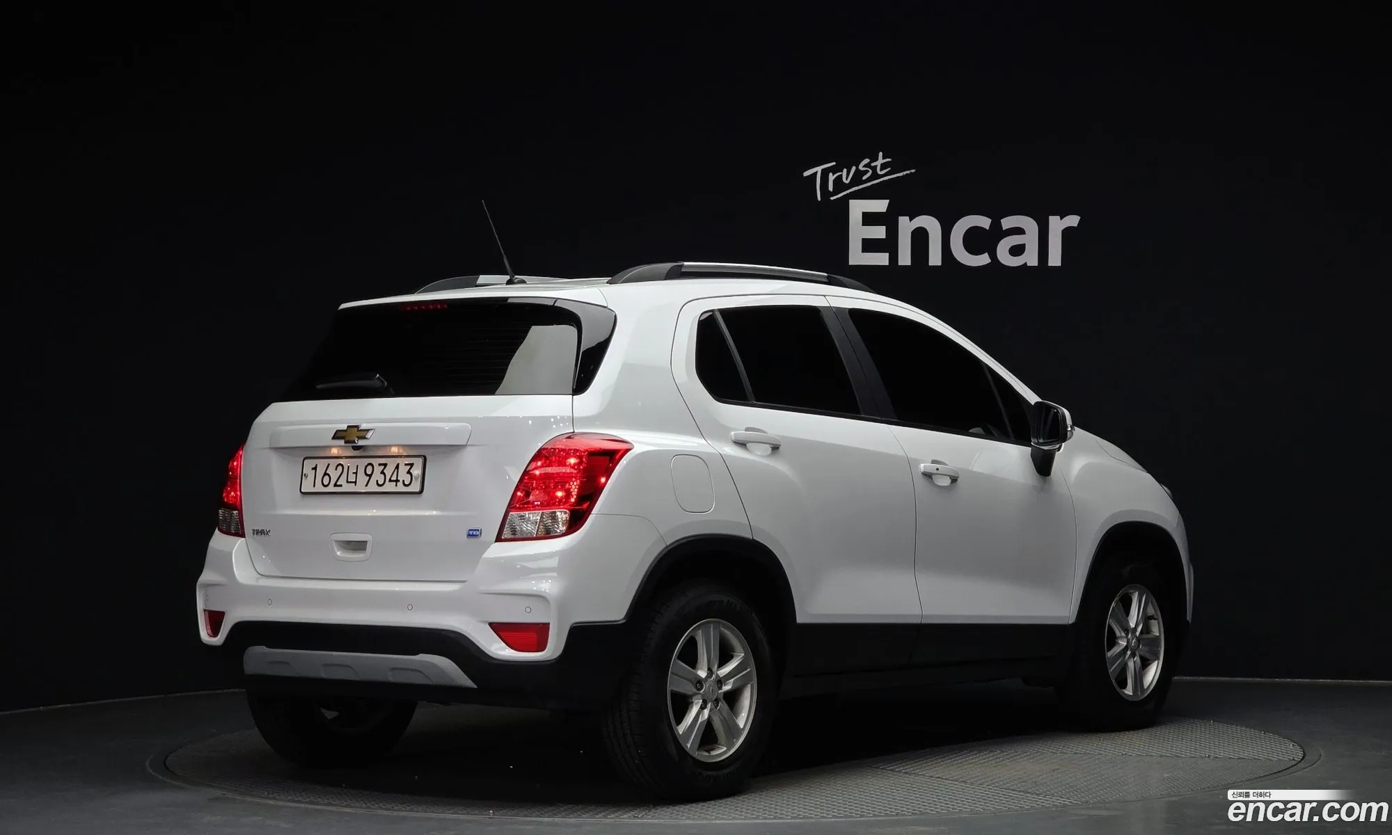 Chevrolet Trax I 16 Diesel Lt 2020 - фотография 4922243