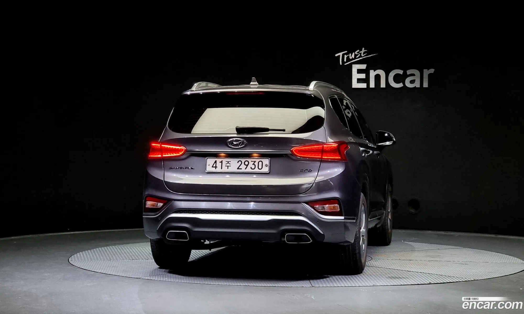 Hyundai Santa Fe Tm Diesel 20 2Wd Inspiration - фотография 17005171