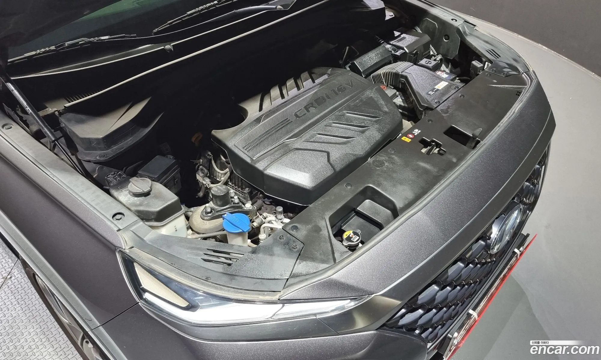 Hyundai Santa Fe Tm Diesel 20 2Wd Inspiration - фотография 17005173