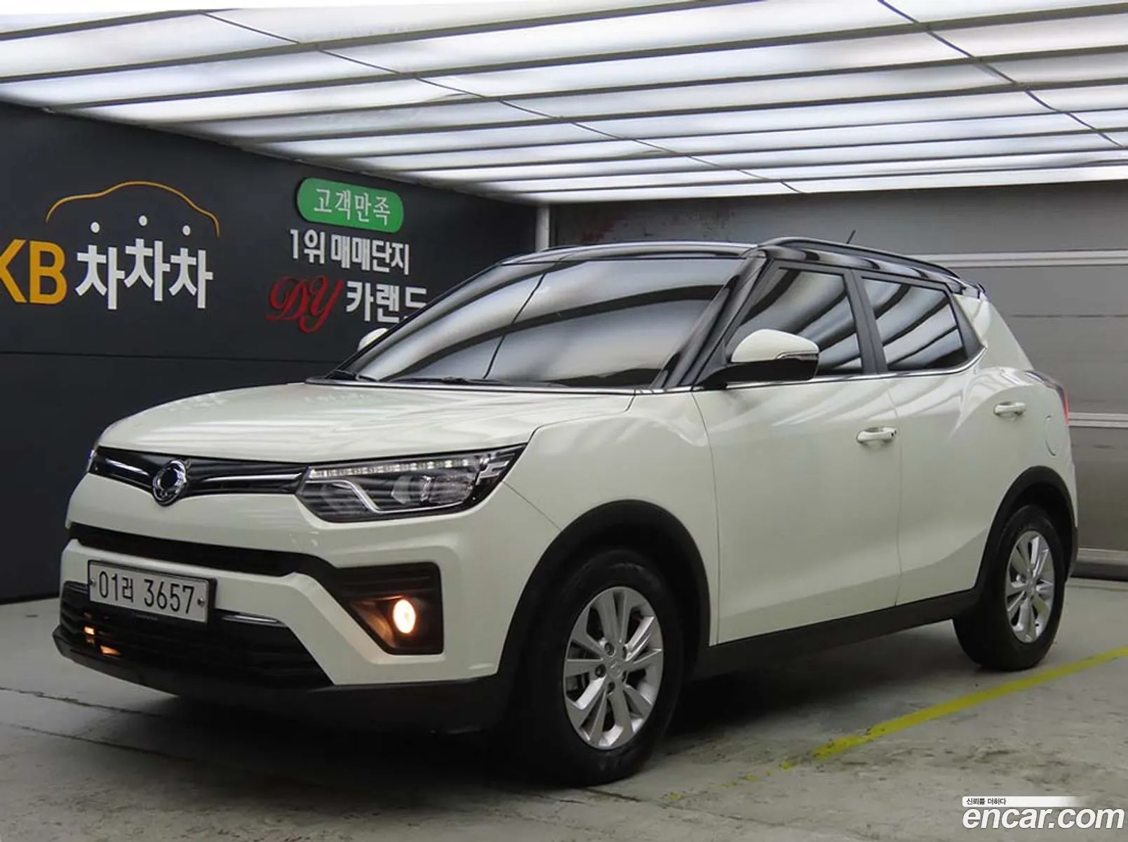 Ssangyong Tivoli Tivoli Gasoline 15 2Wd 2020 - фотография 16815331
