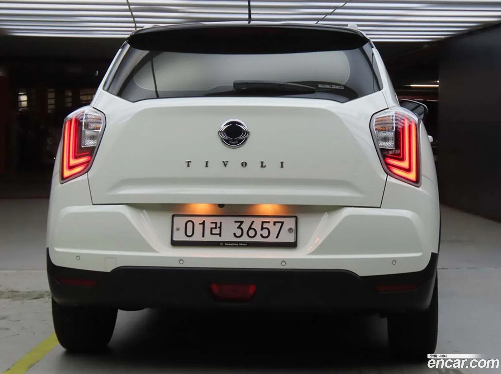 Ssangyong Tivoli Tivoli Gasoline 15 2Wd 2020 - фотография 16815335