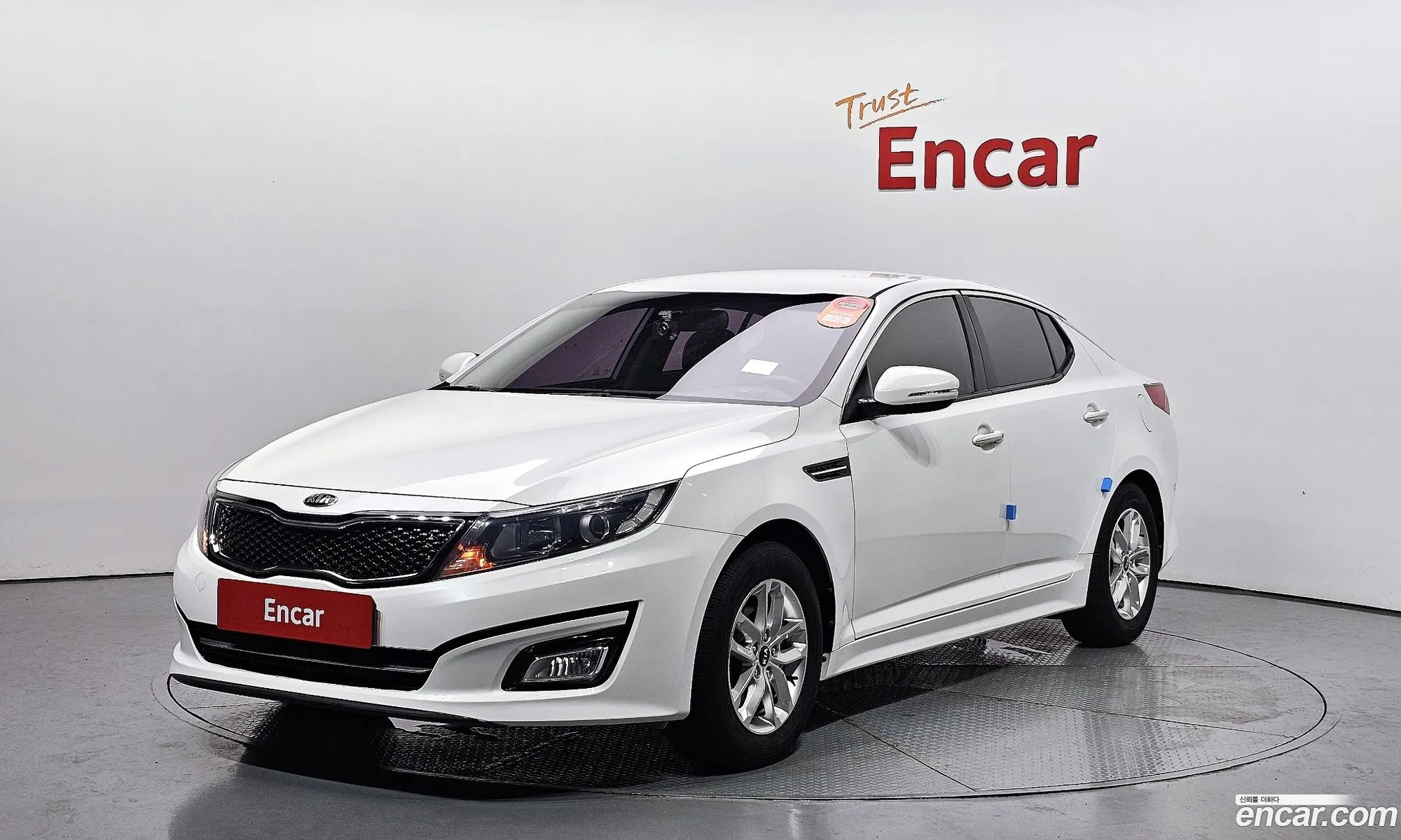 Kia K5 Lpi Luxury 2014 - фотография 18782367