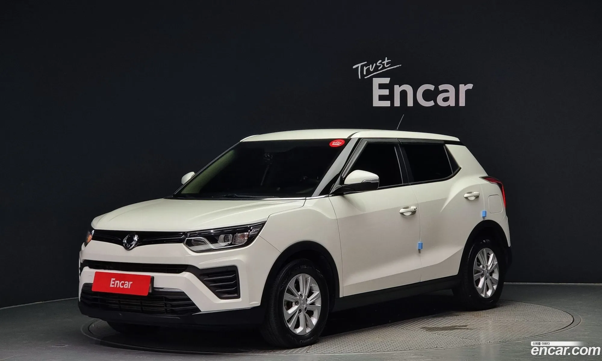 Kg Mobility Ssangyong Very New Tivoli Diesel 16 2Wd V1 - фотография 7268967