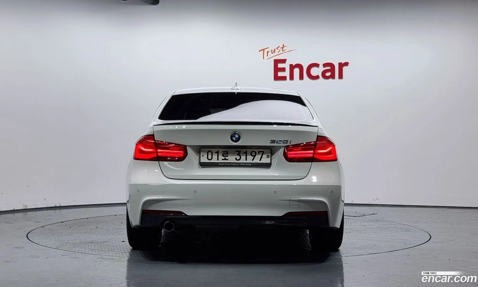 BMW 3Er Vi F3X 320I M Sports 2017 - фотография 2346121