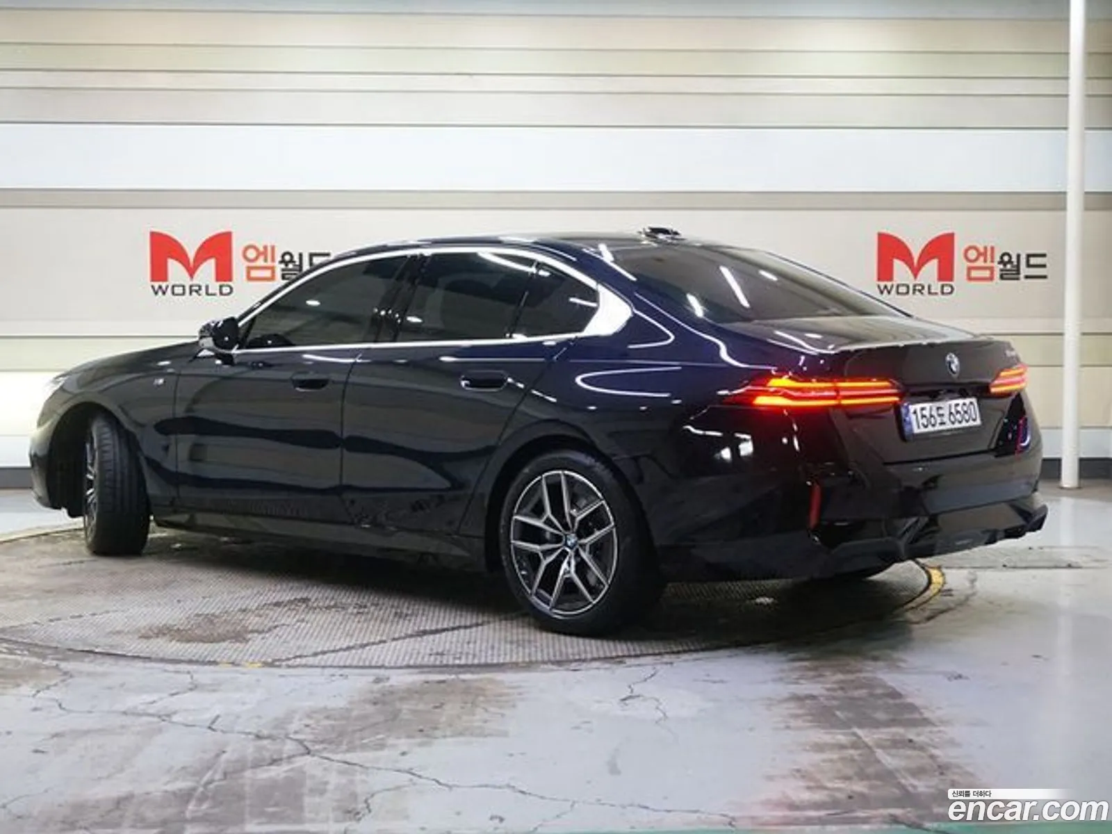BMW 5Er 520I M Sports 2024 - фотография 2345209