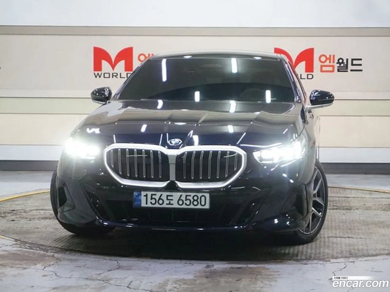 BMW 5Er 520I M Sports 2024 - фотография 2345210
