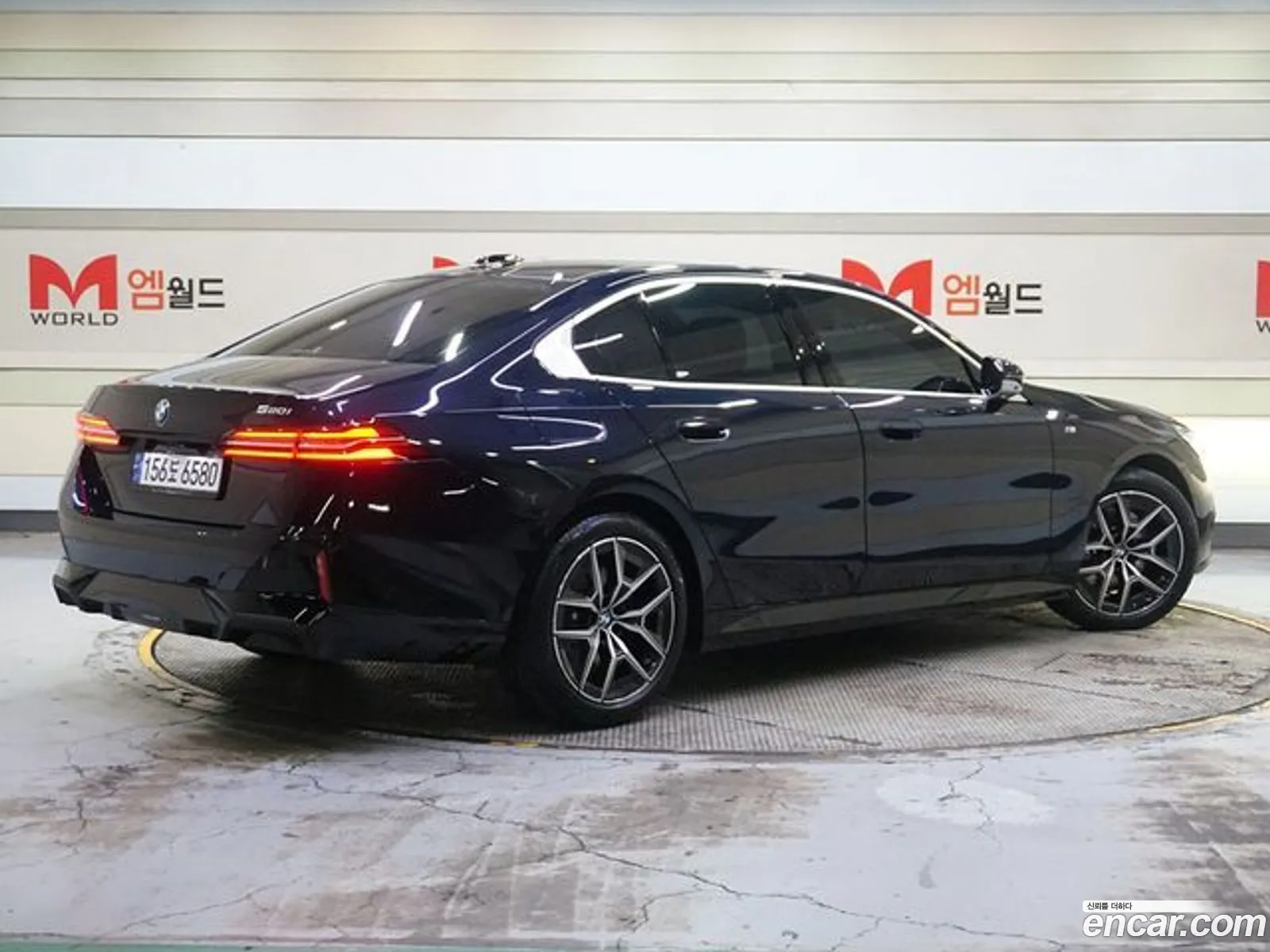 BMW 5Er 520I M Sports 2024 - фотография 2345211