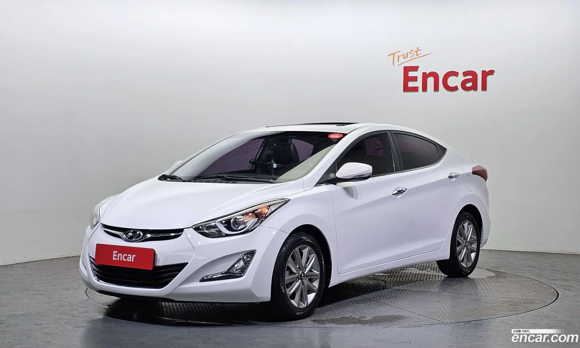 Hyundai Avante V 16 Gdi Smart 2014 - фотография 17054501