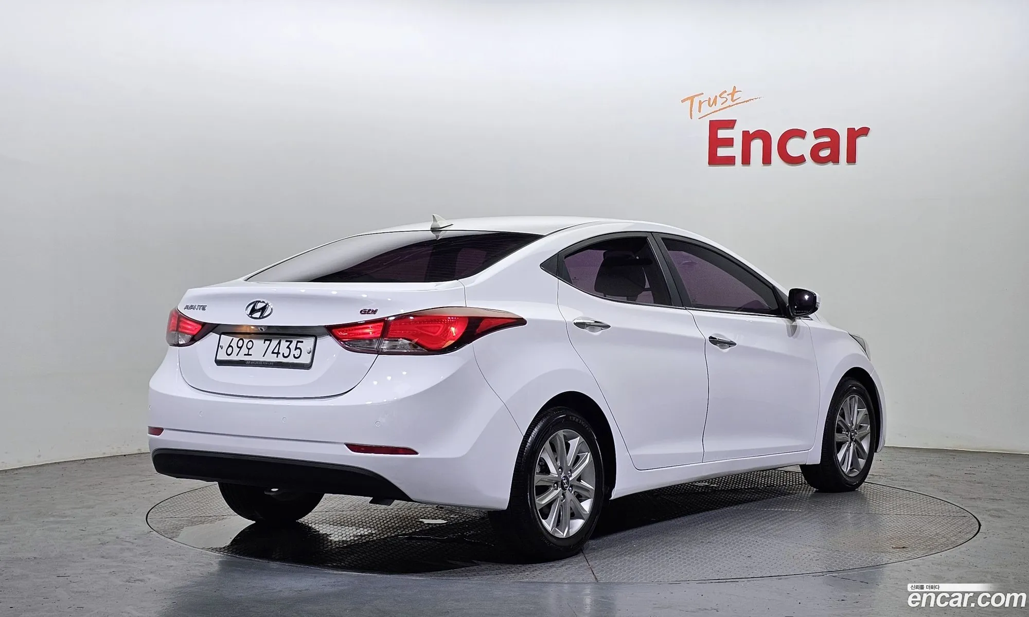 Hyundai Avante V 16 Gdi Smart 2014 - фотография 17054502