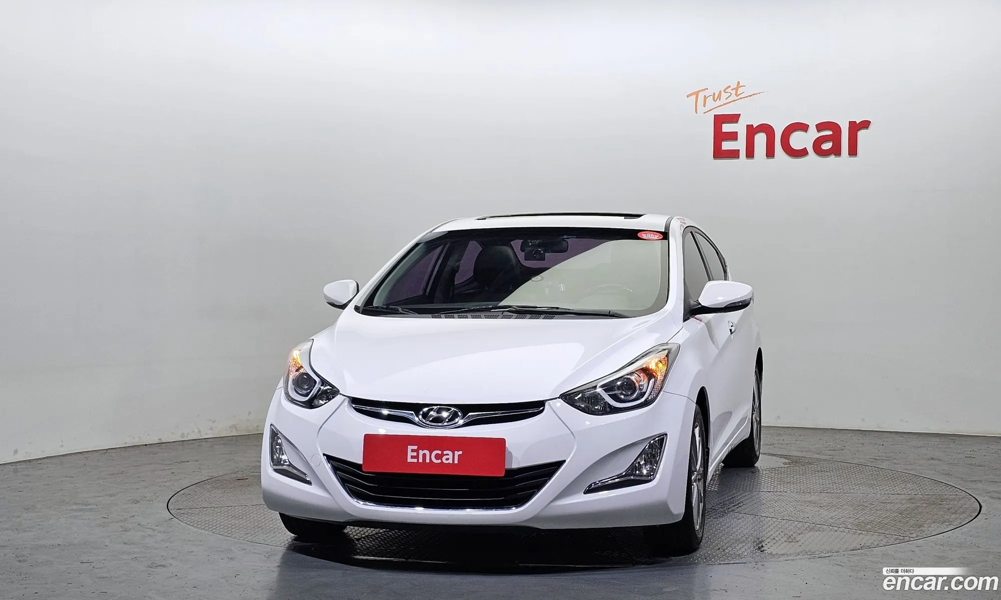Hyundai Avante V 16 Gdi Smart 2014 - фотография 17054503