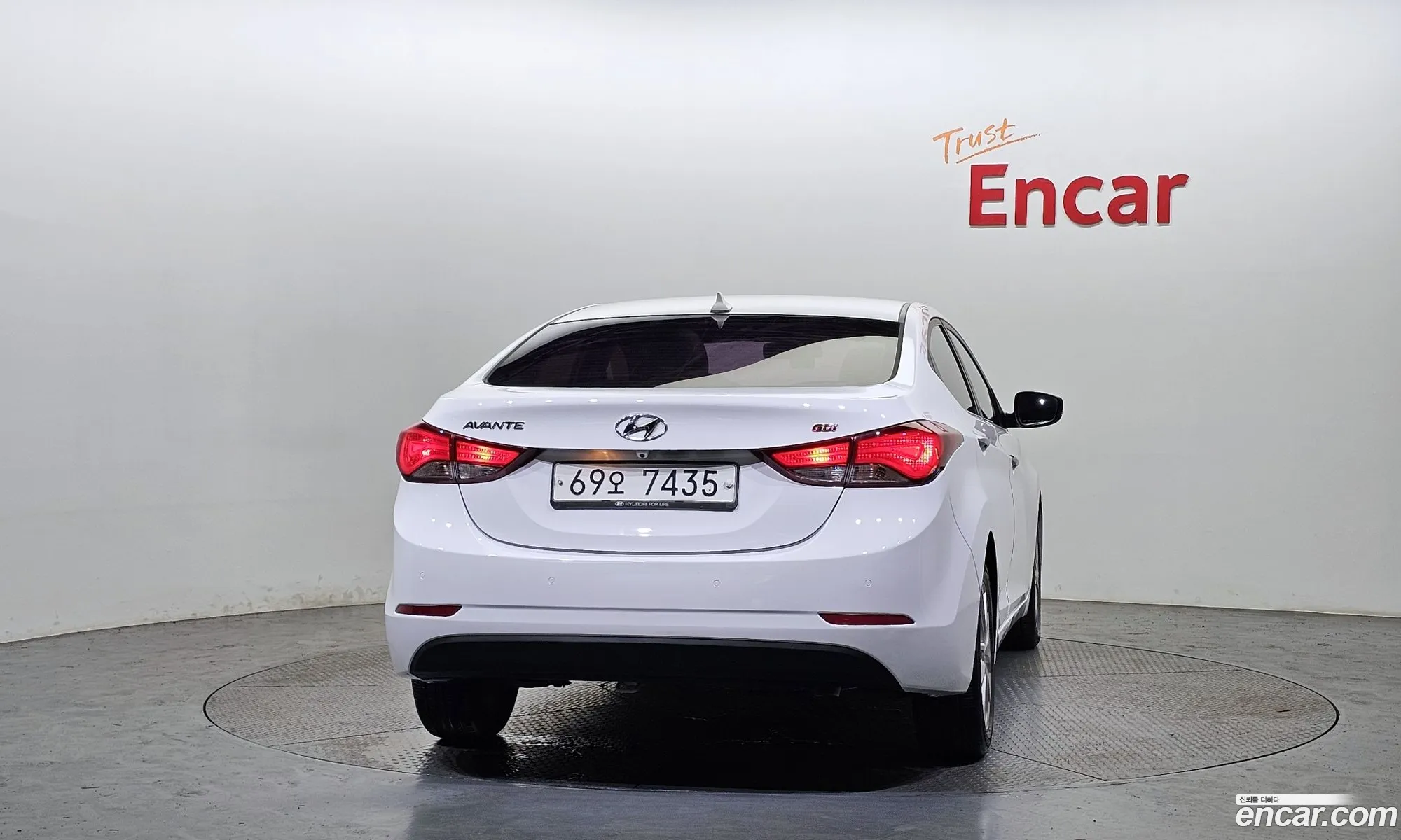 Hyundai Avante V 16 Gdi Smart 2014 - фотография 17054504