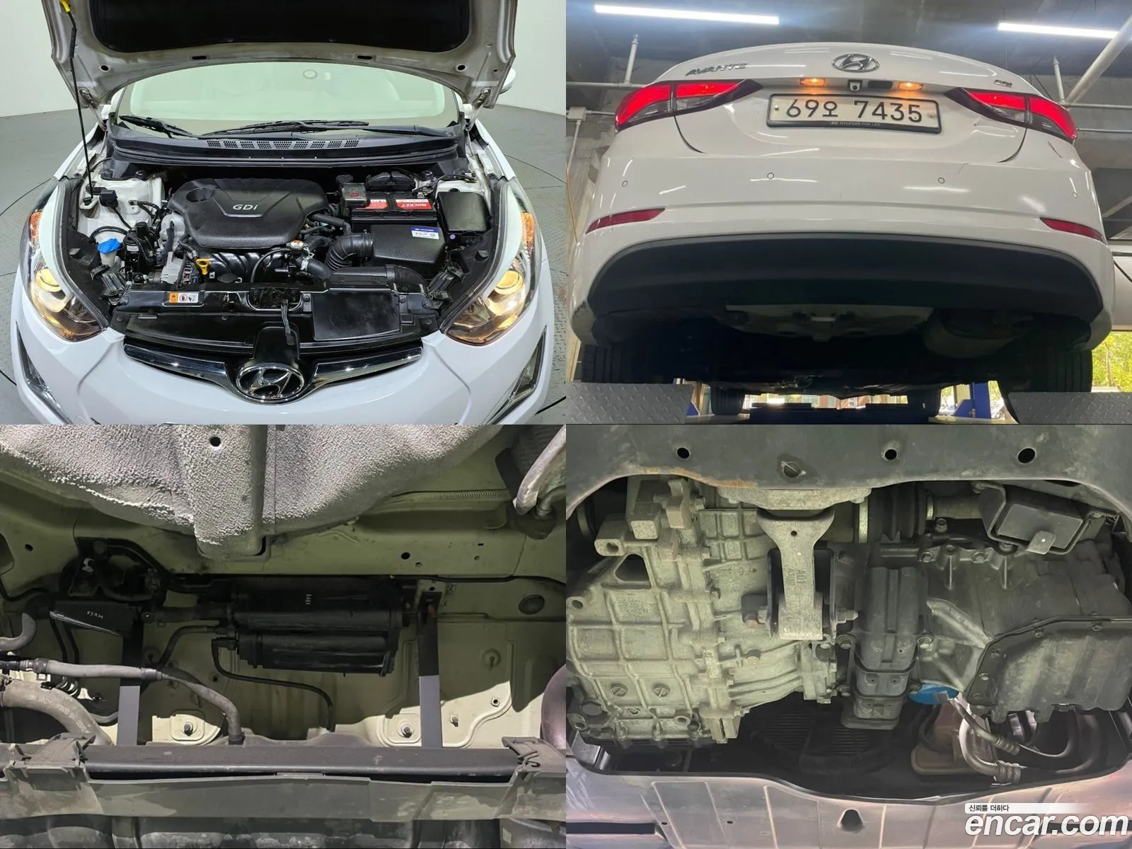 Hyundai Avante V 16 Gdi Smart 2014 - фотография 17054506