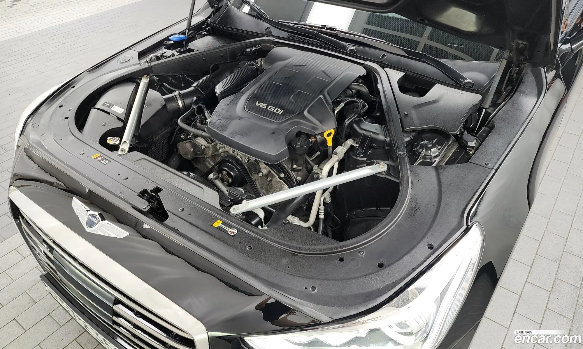 Genesis G90 I 38 Gdi Awd 2016 - фотография 51398