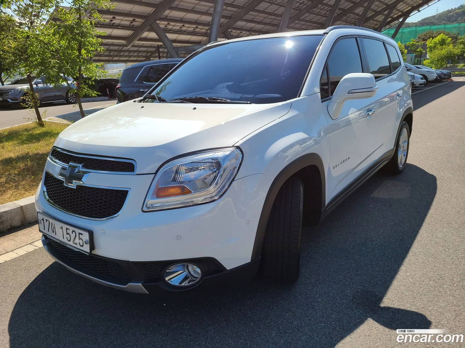 Chevrolet Orlando Lpg Lt 2018 - фотография 4905520