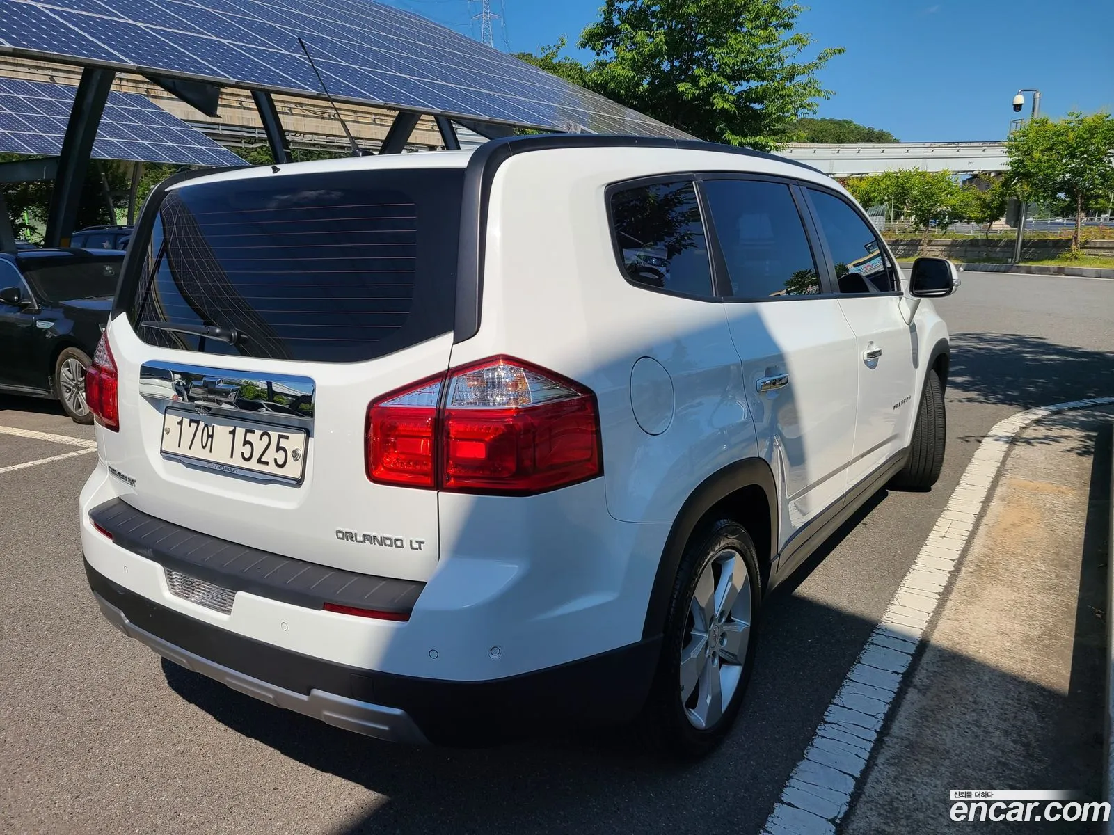 Chevrolet Orlando Lpg Lt 2018 - фотография 4905521