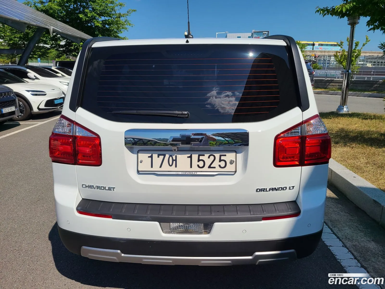 Chevrolet Orlando Lpg Lt 2018 - фотография 4905523