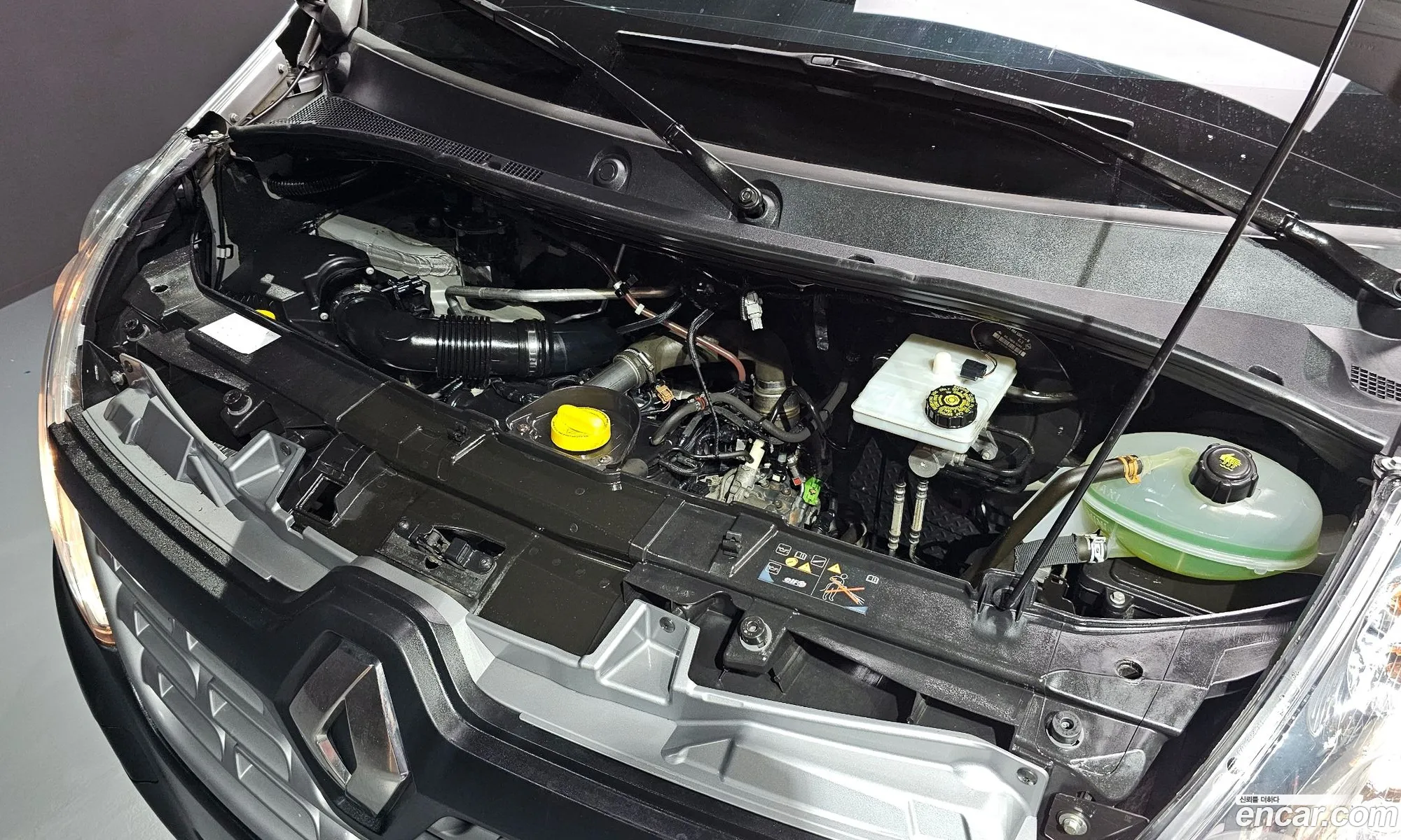 Renault Samsung Master 23 Van S 2019 - фотография 750257