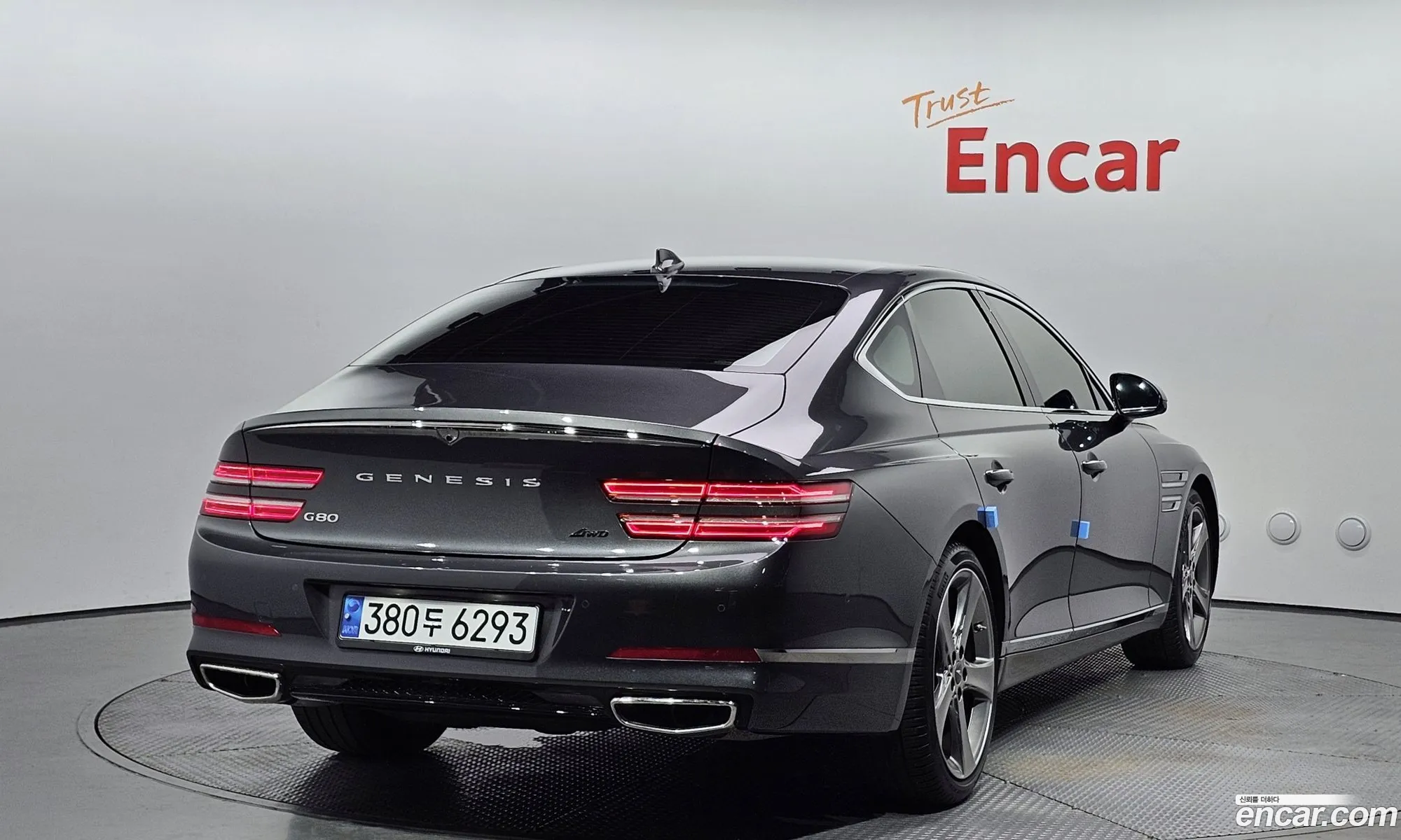 Genesis G80 Ii Gasoline 25 Turbo Awd 2022 - фотография 70472