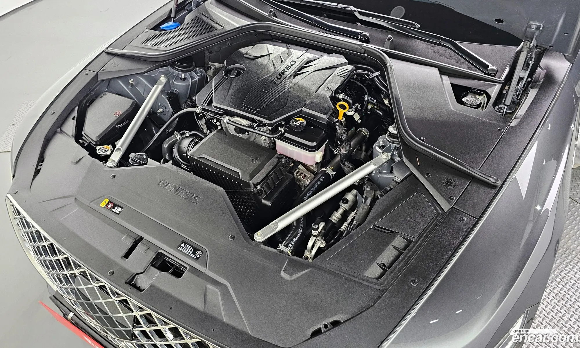 Genesis G80 Ii Gasoline 25 Turbo Awd 2022 - фотография 70476