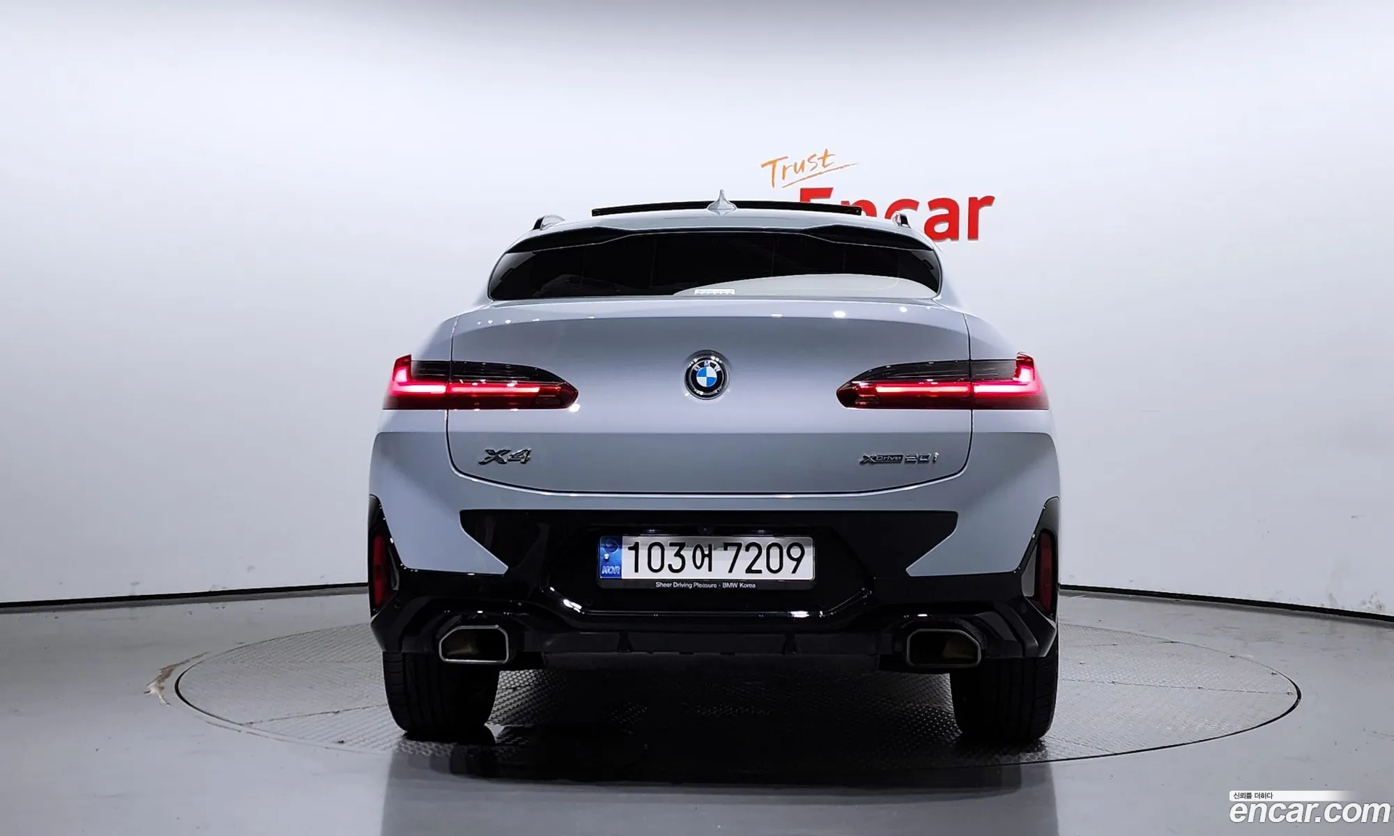 BMW X4 Ii G02 xDrive20I M Sports 2022 - фотография 2349399