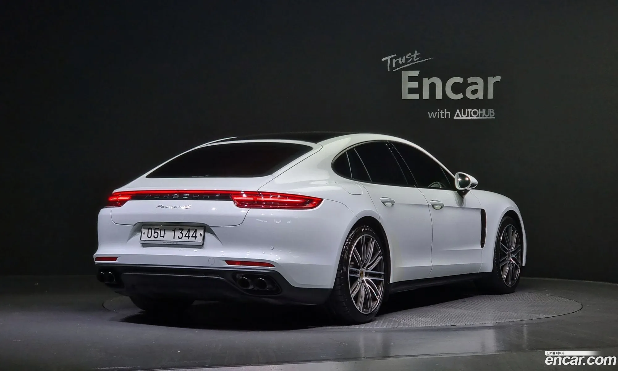 Porsche Panamera Ii 30 Awd 2018 - фотография 3511773