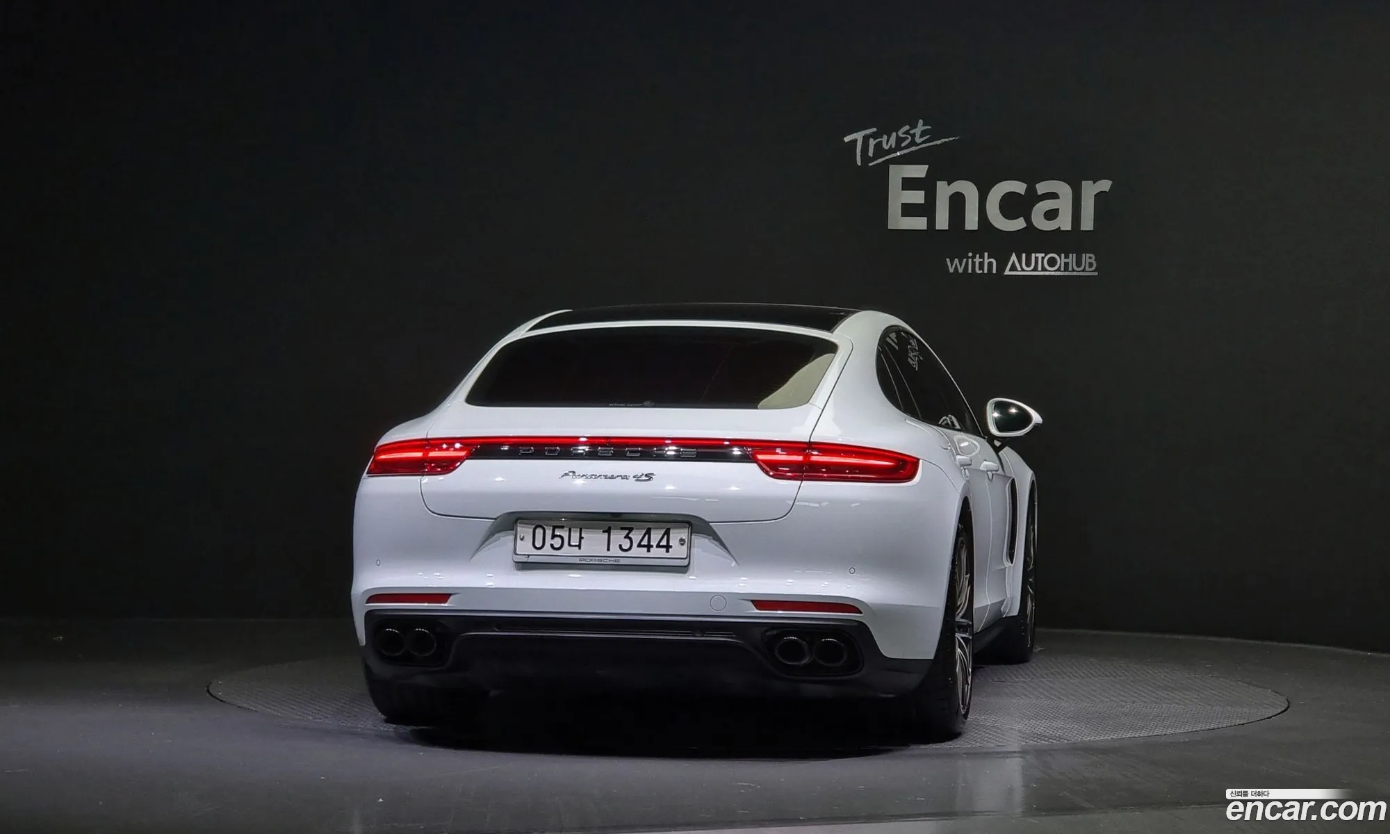 Porsche Panamera Ii 30 Awd 2018 - фотография 3511775