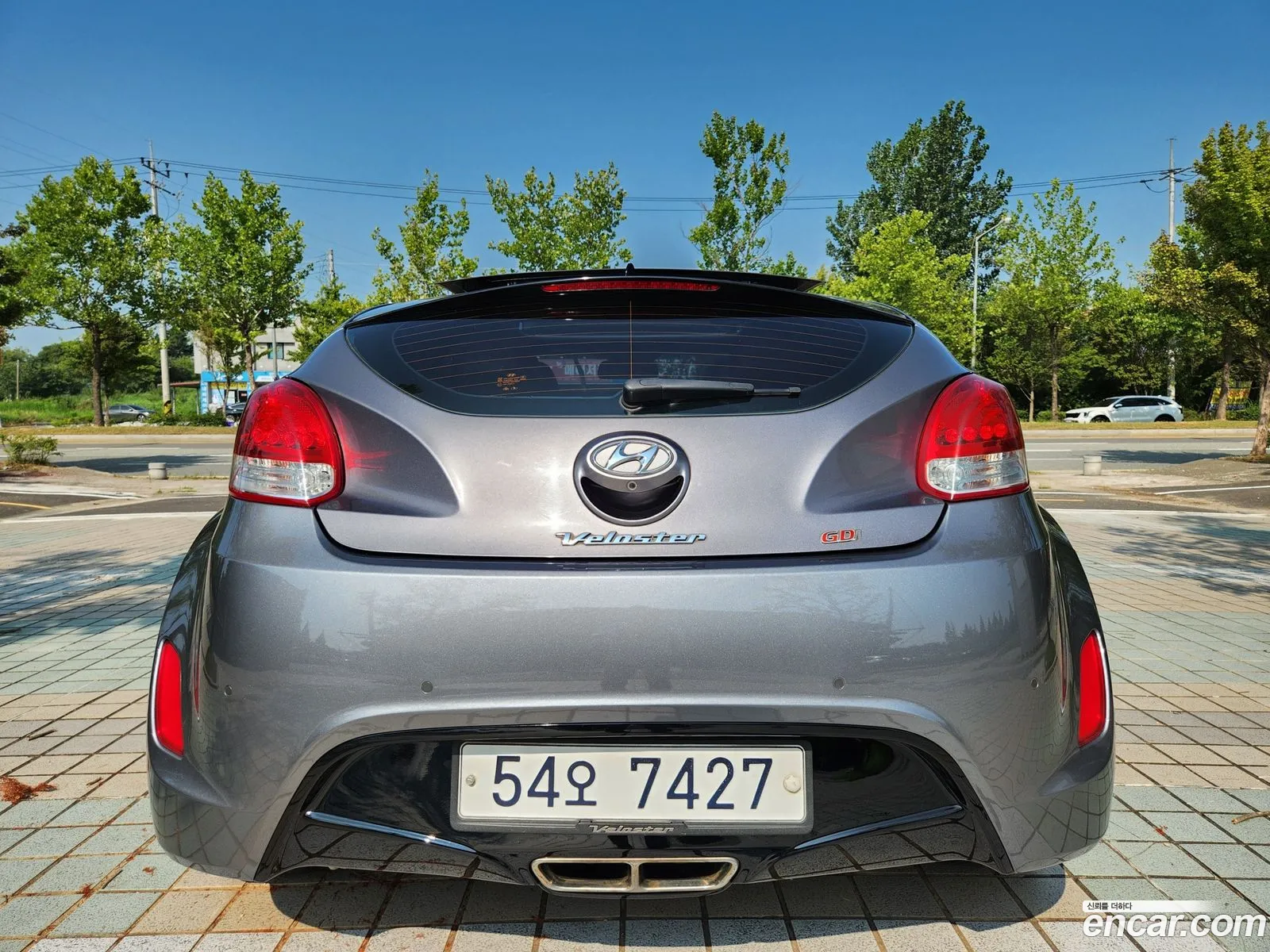 Hyundai Veloster Extreme 2011 - фотография 17169566