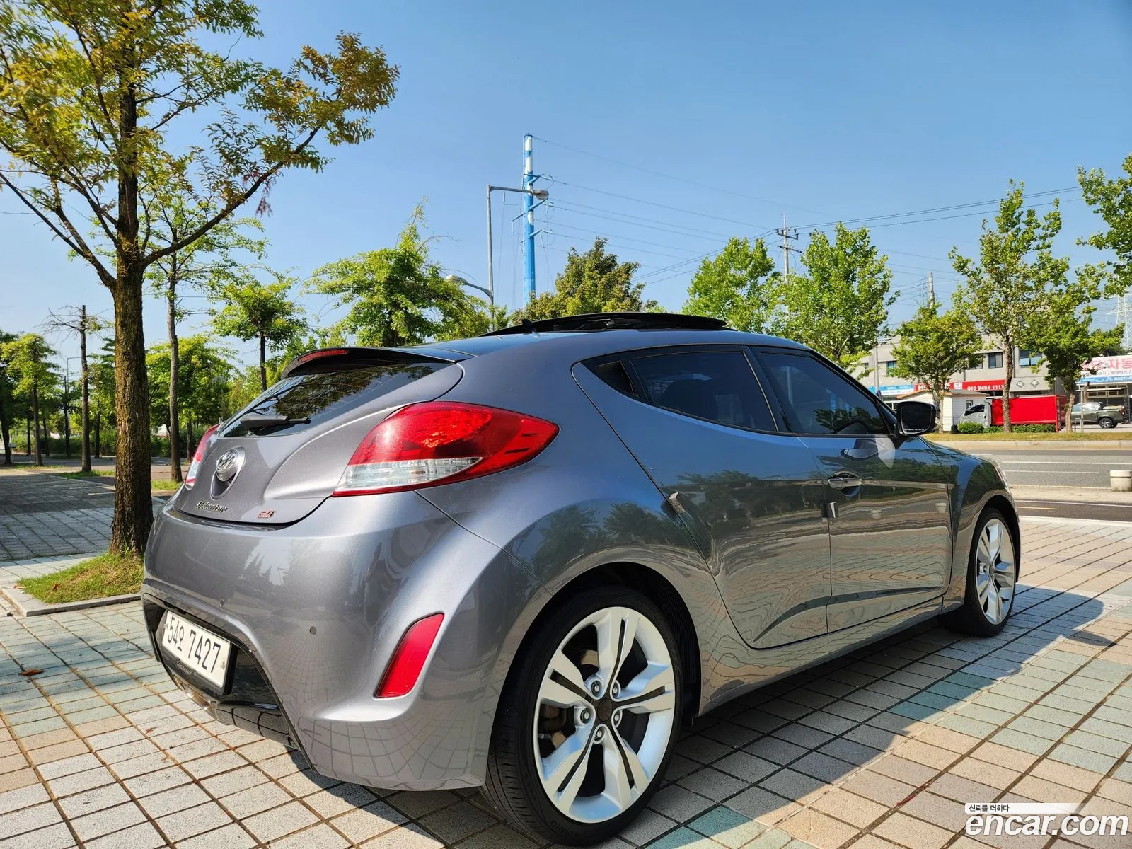 Hyundai Veloster Extreme 2011 - фотография 17169567