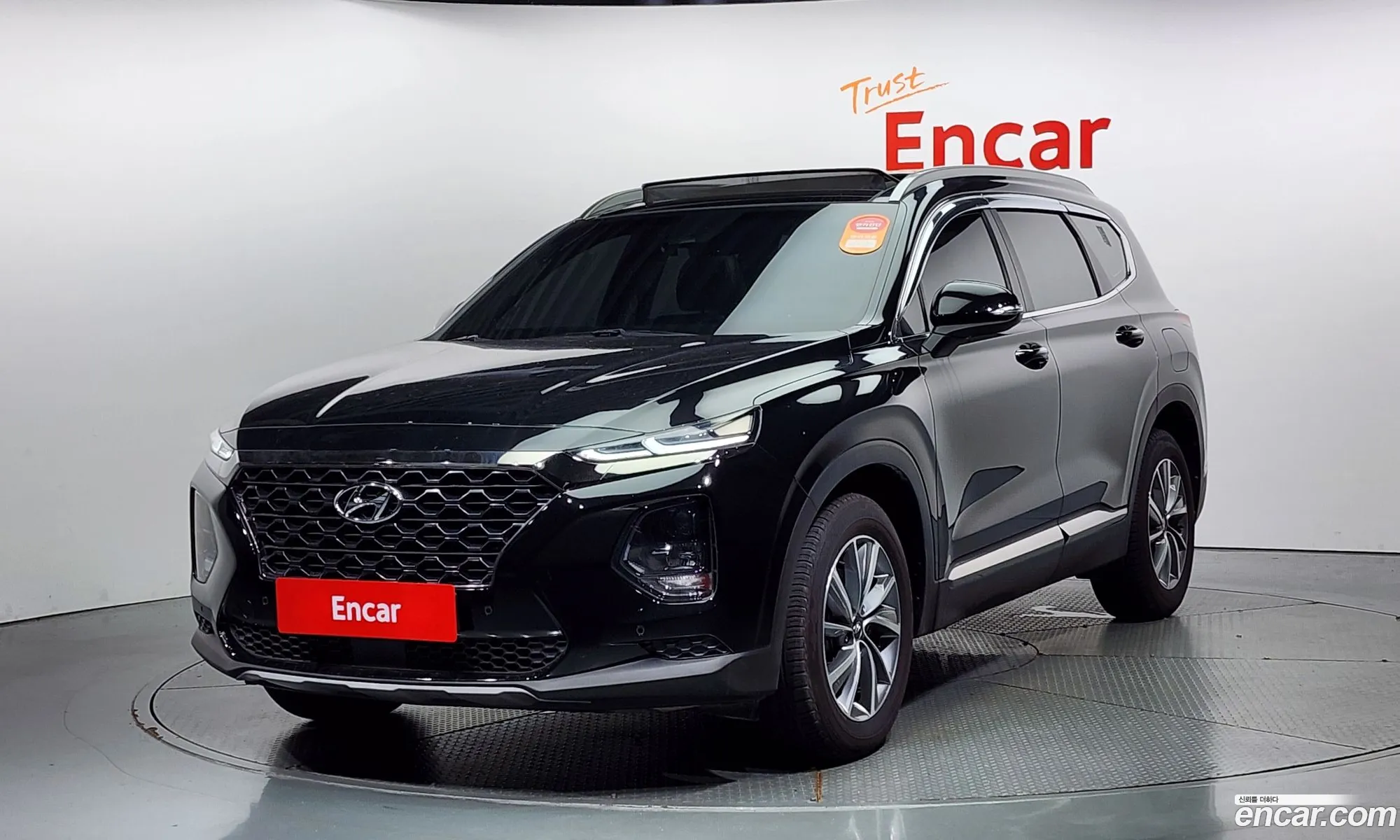 Hyundai Santa Fe Iv Diesel 20 2Wd 2020 - фотография 17020413