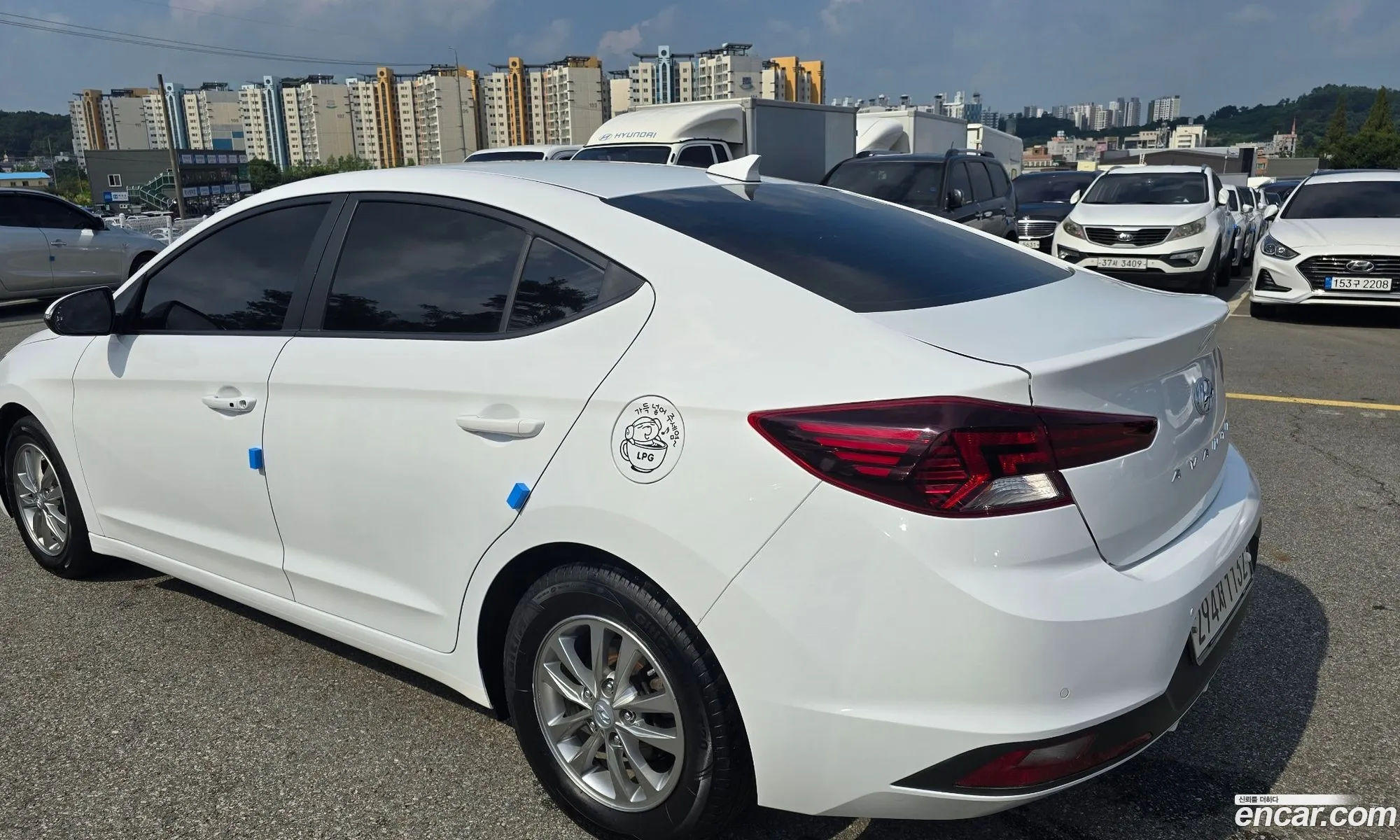 Hyundai Avante Vi 16 Lpi 2019 - фотография 18784634