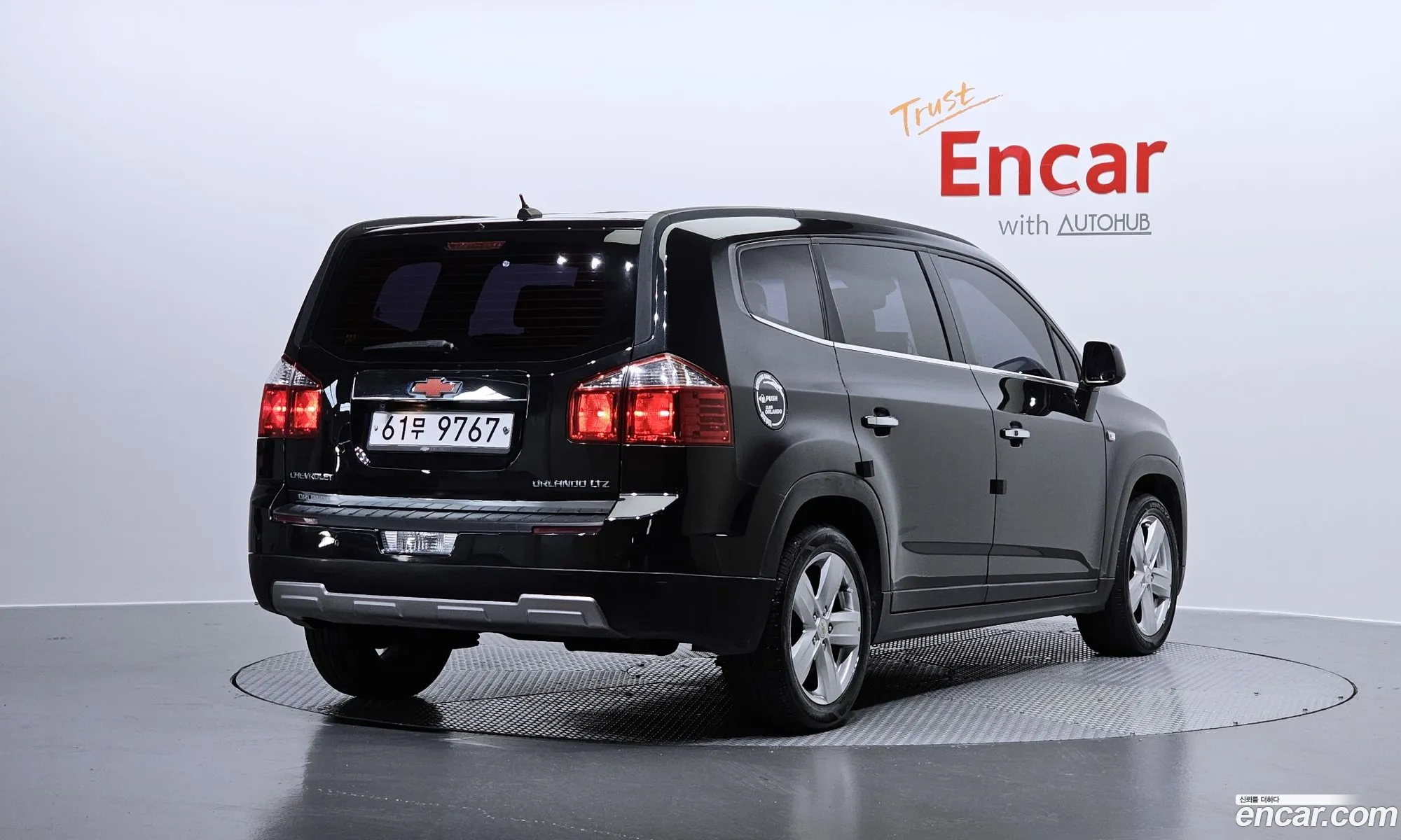 Chevrolet Orlando 20 Diesel Ltz 2012 - фотография 4912916