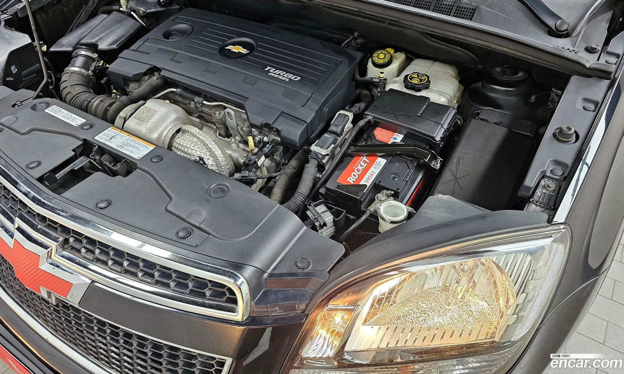 Chevrolet Orlando 20 Diesel Ltz 2012 - фотография 4912920