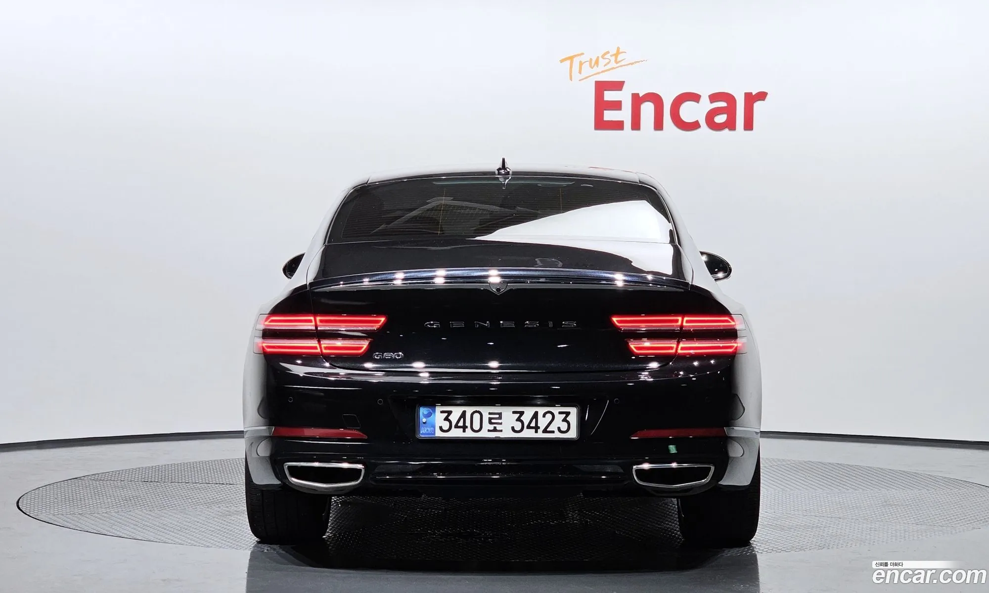 Genesis G80 Gasoline 25 Turbo 2Wd 2023 - фотография 1708243