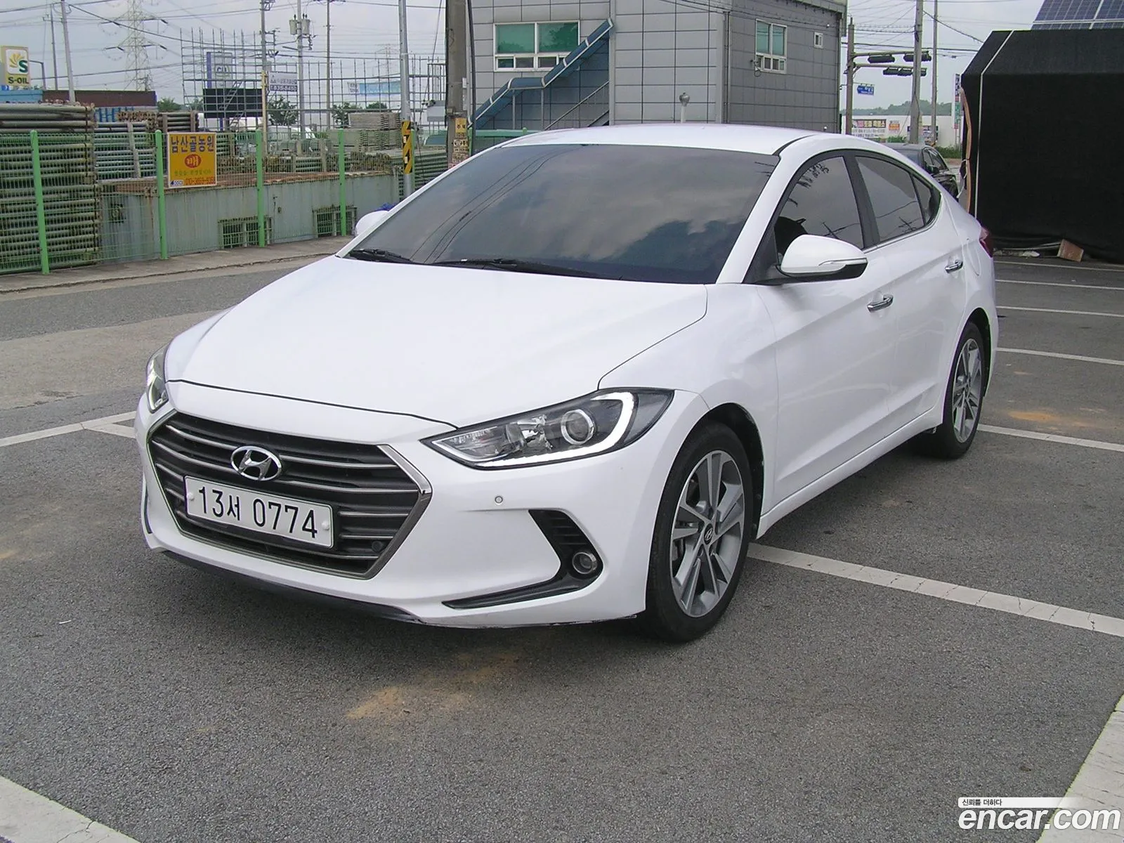Hyundai Avante Vi 16 Gdi Premium 2017 - фотография 17014138