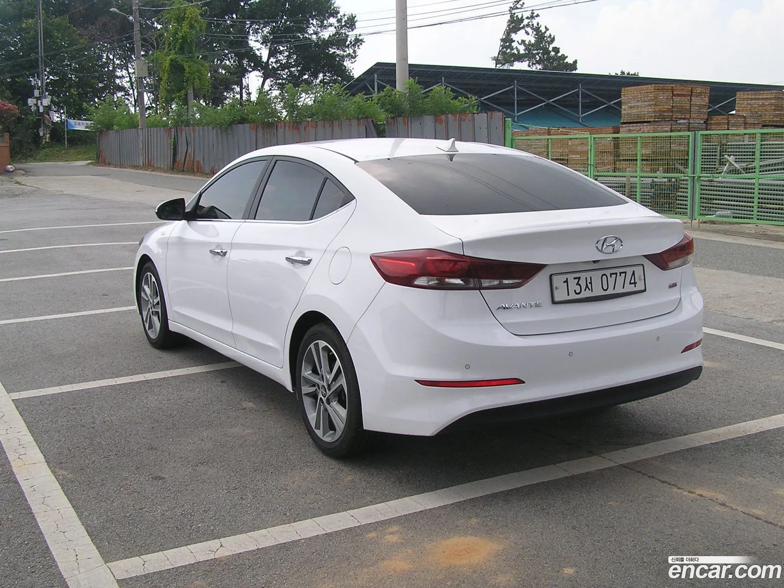 Hyundai Avante Vi 16 Gdi Premium 2017 - фотография 17014139