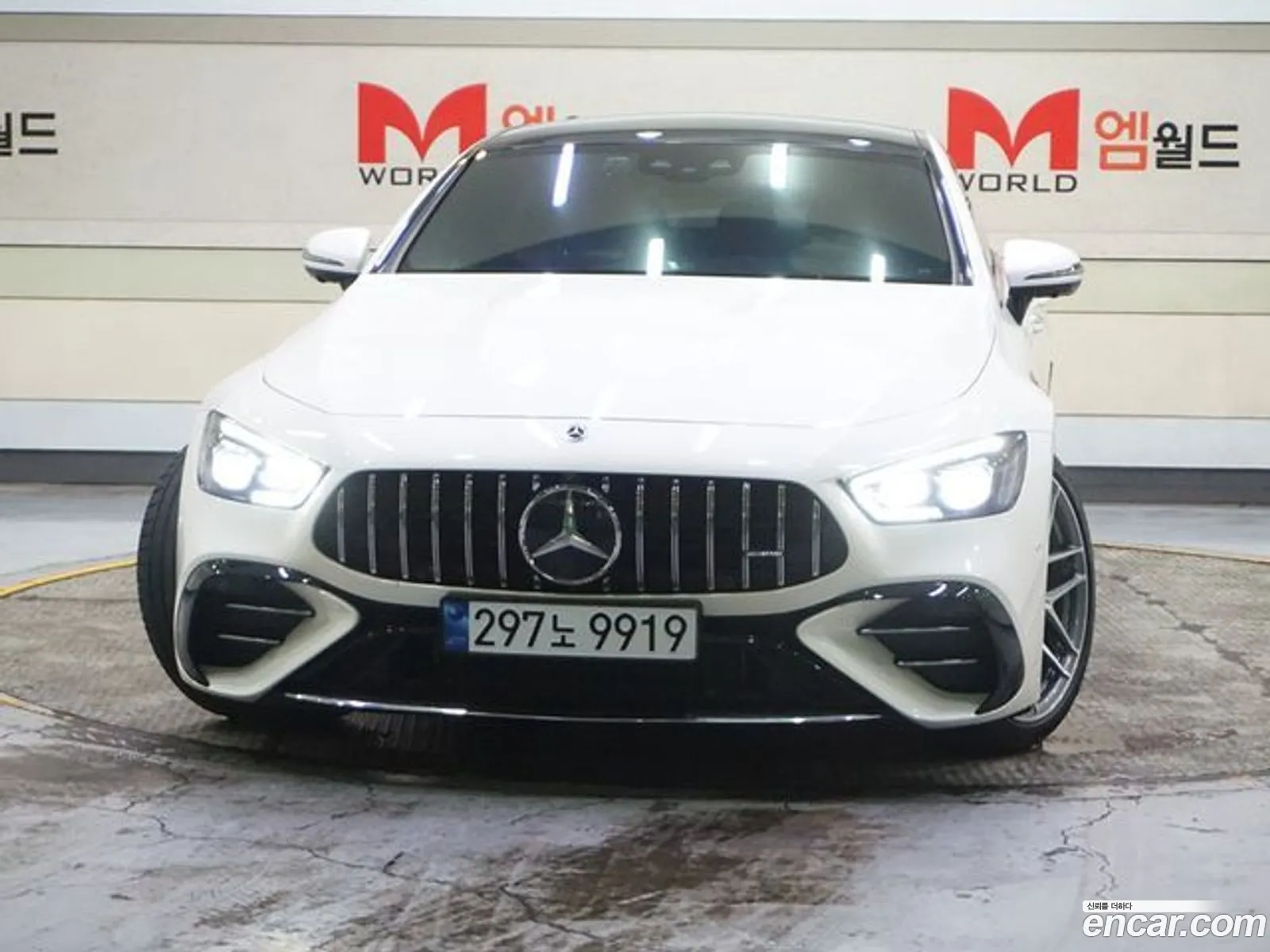 Mercedes-Benz Amg Gt 4-Door 43 4Matic Dynamic 2023 - фотография 1799195