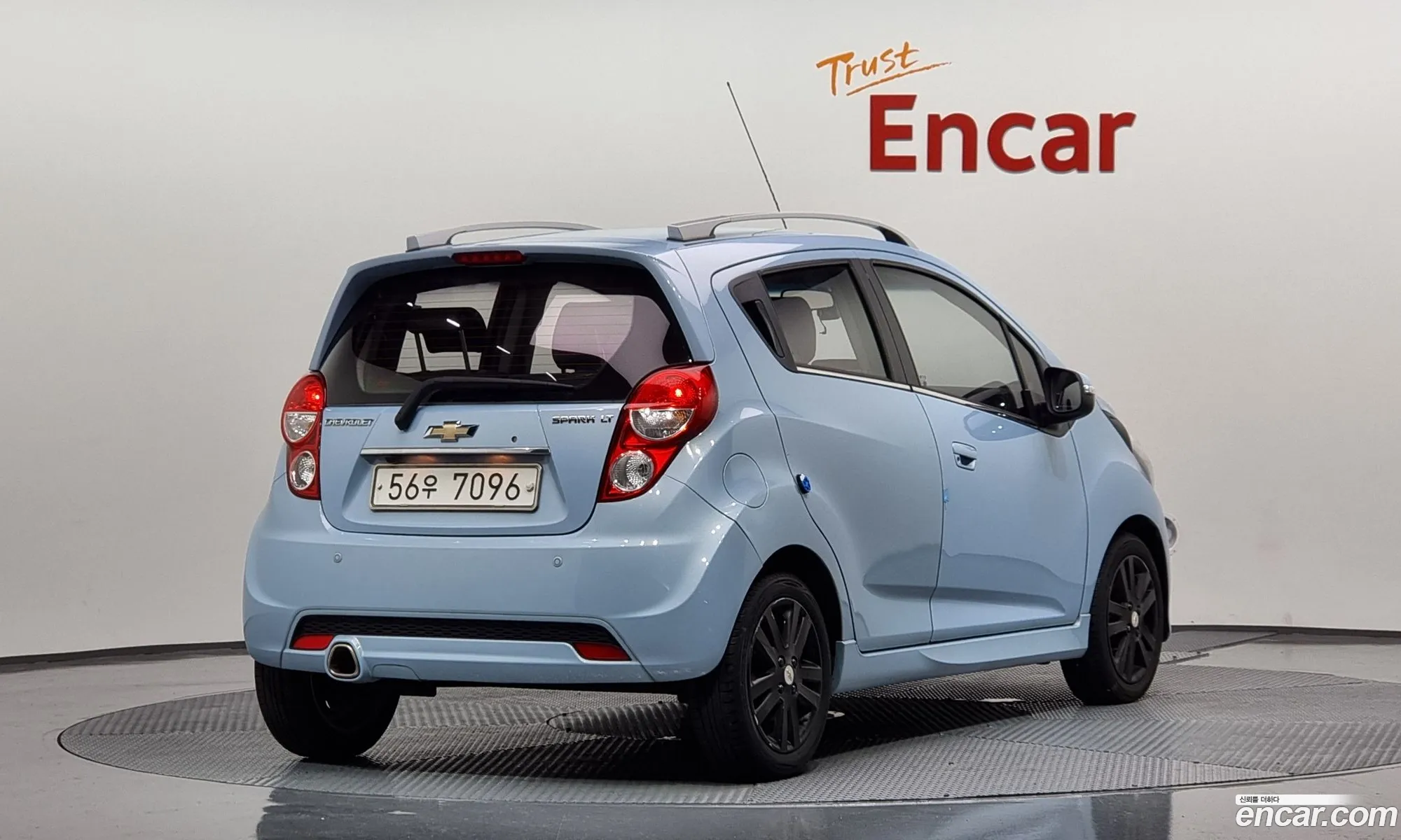 Chevrolet Gm Daewoo Spark Lt Basic Model - фотография 4788799