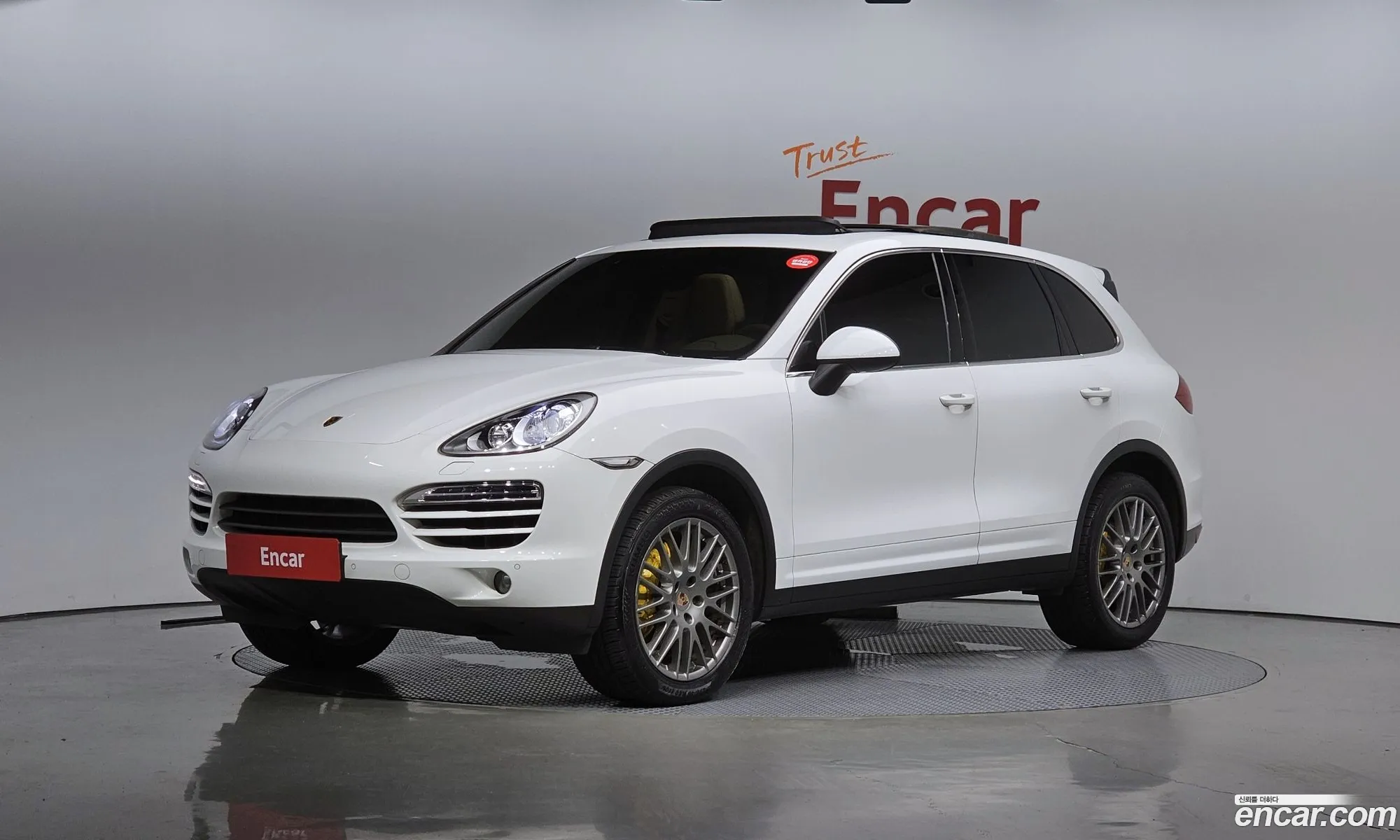 Porsche Cayenne Ii 958 30 Diesel 2013 - фотография 3511784