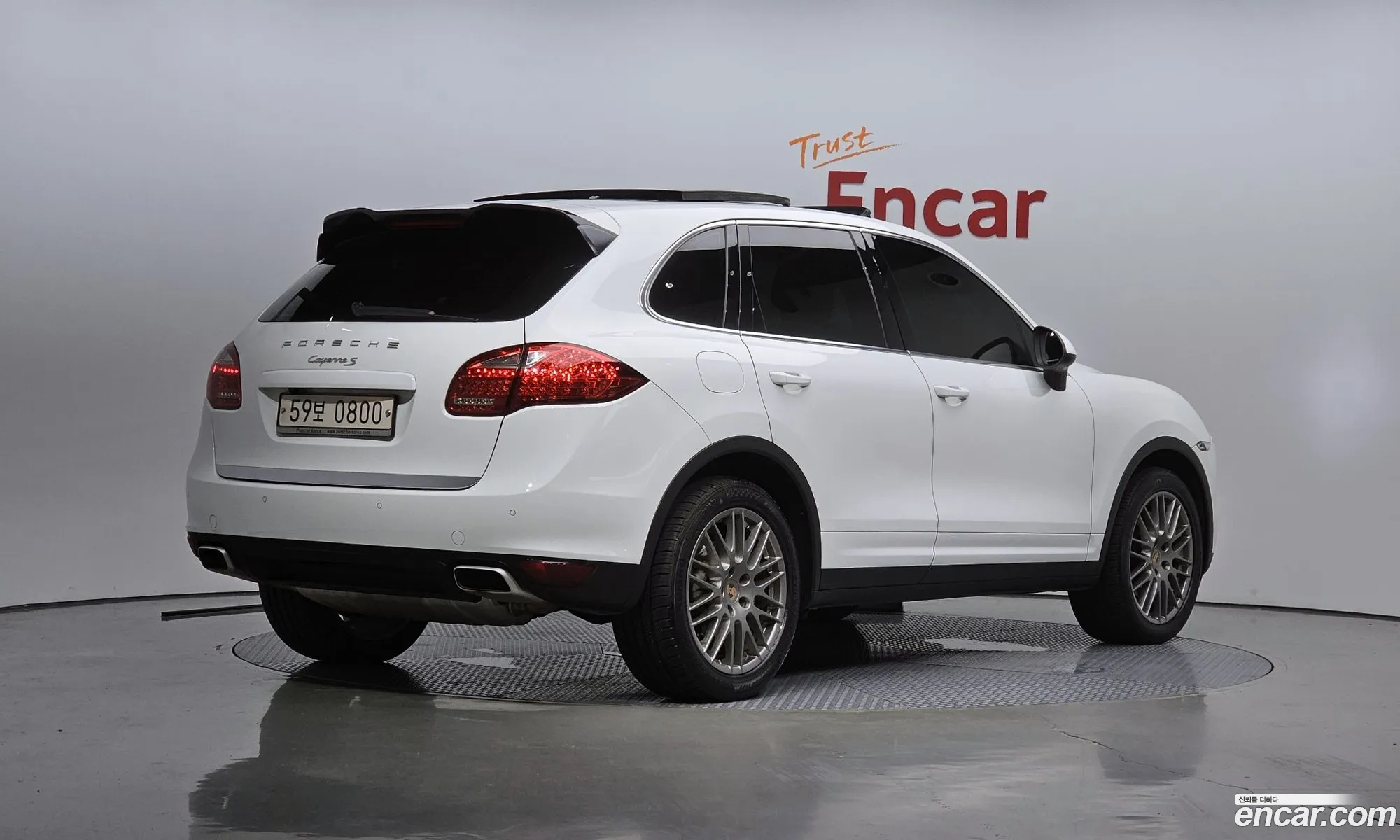Porsche Cayenne Ii 958 30 Diesel 2013 - фотография 3511785