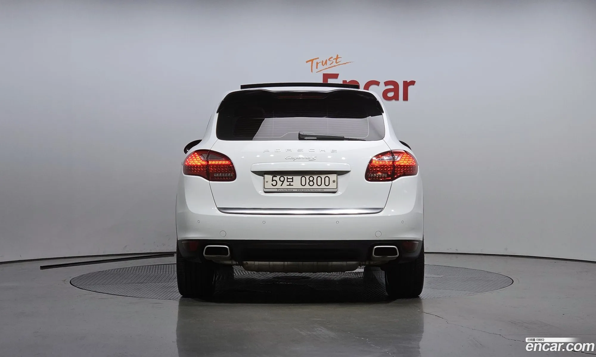 Porsche Cayenne Ii 958 30 Diesel 2013 - фотография 3511787