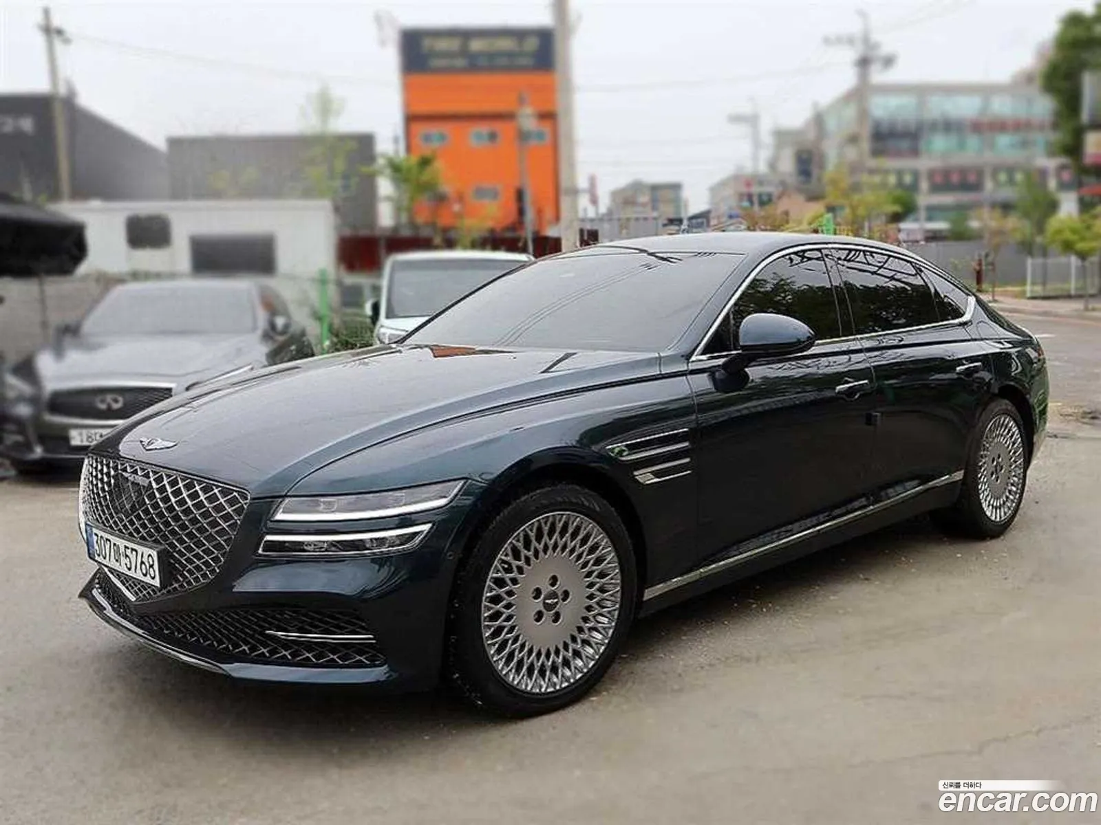 Genesis G80 Rg3 Gasoline 25 Turbo Awd - фотография 12712087