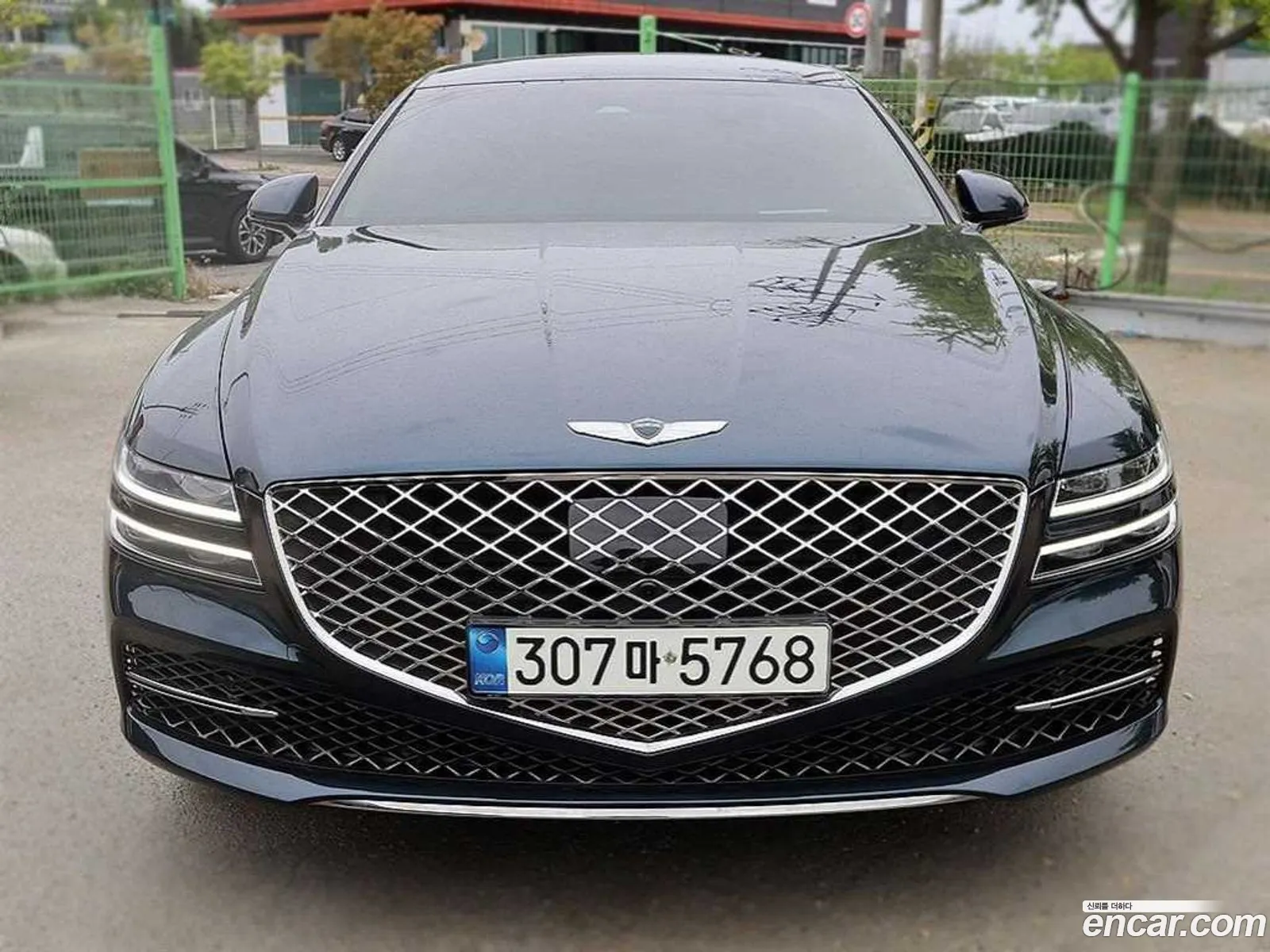 Genesis G80 Rg3 Gasoline 25 Turbo Awd - фотография 12712088