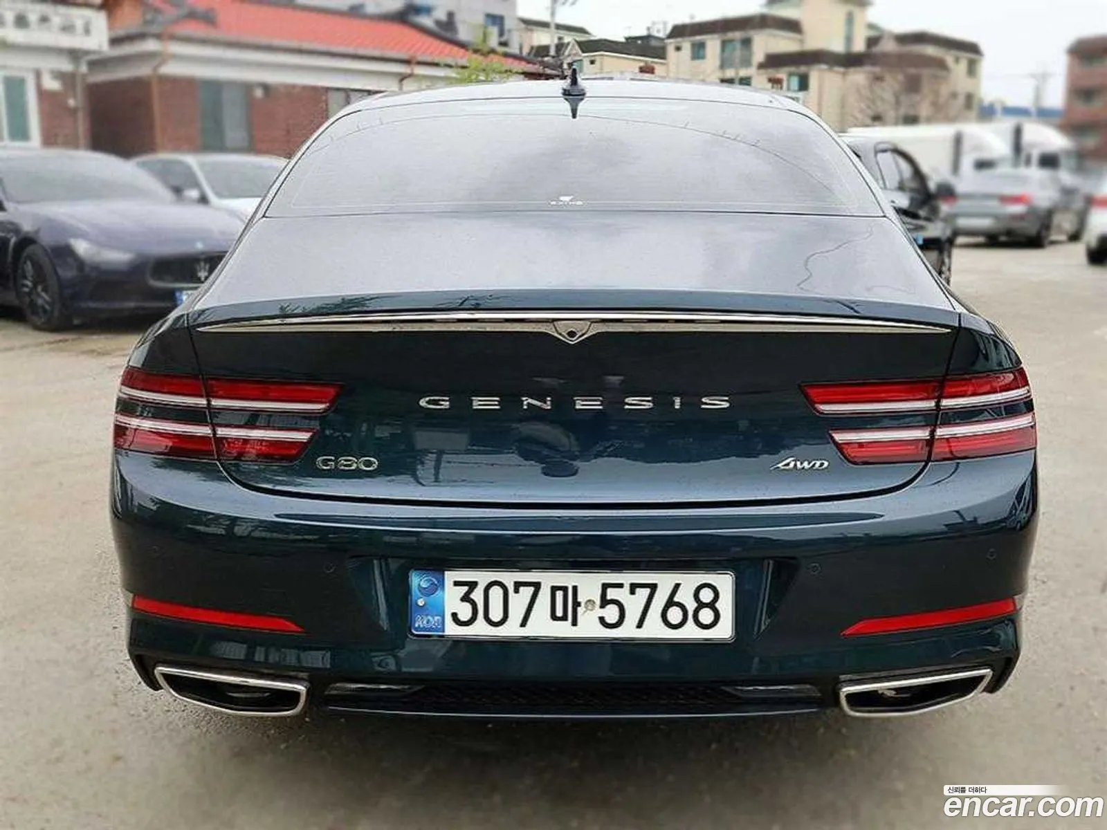 Genesis G80 Rg3 Gasoline 25 Turbo Awd - фотография 12712089