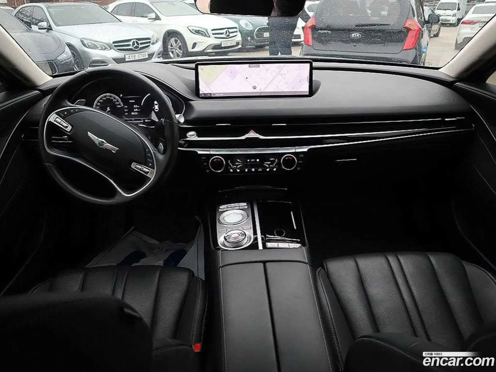 Genesis G80 Rg3 Gasoline 25 Turbo Awd - фотография 12712091
